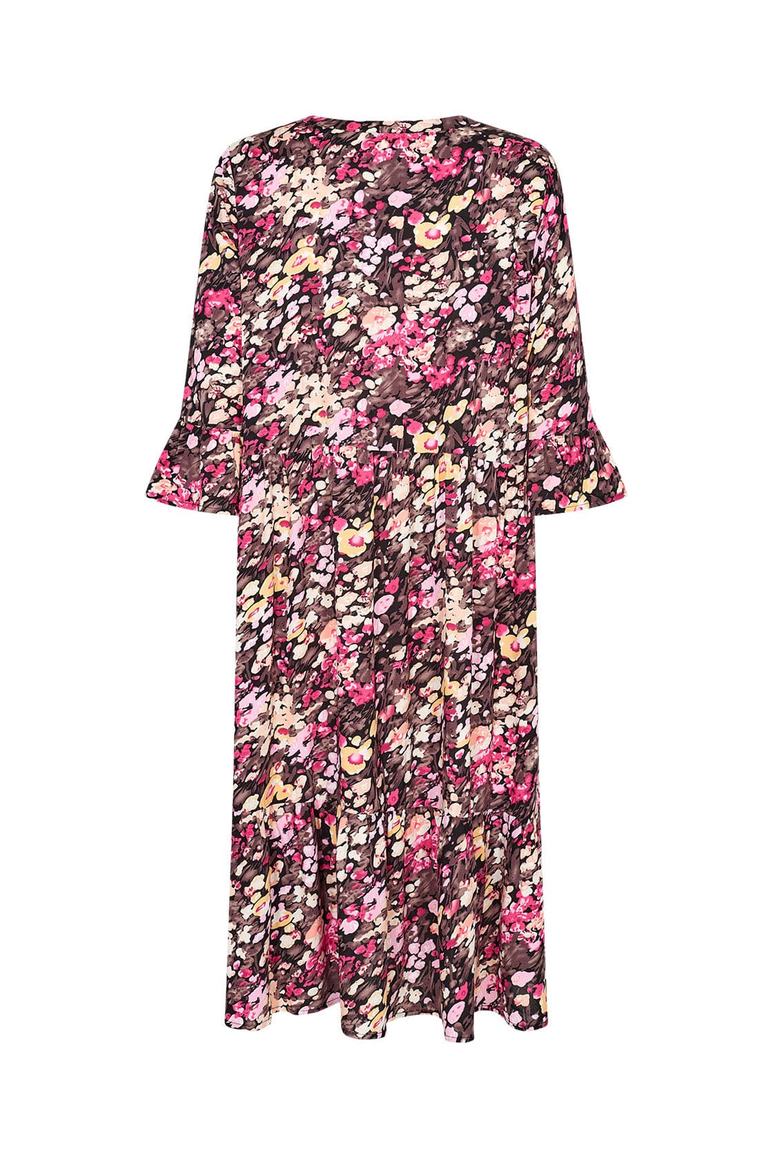 Karelia Dress - Fuchsia Rose Combi - Image 7