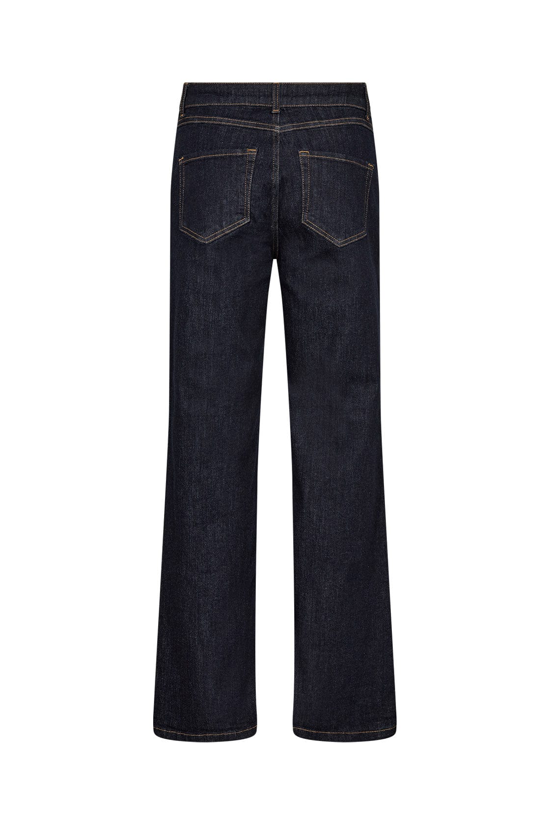 Kimberly 35-B Straight Leg Jeans - Raw Blue Denim - Image 5