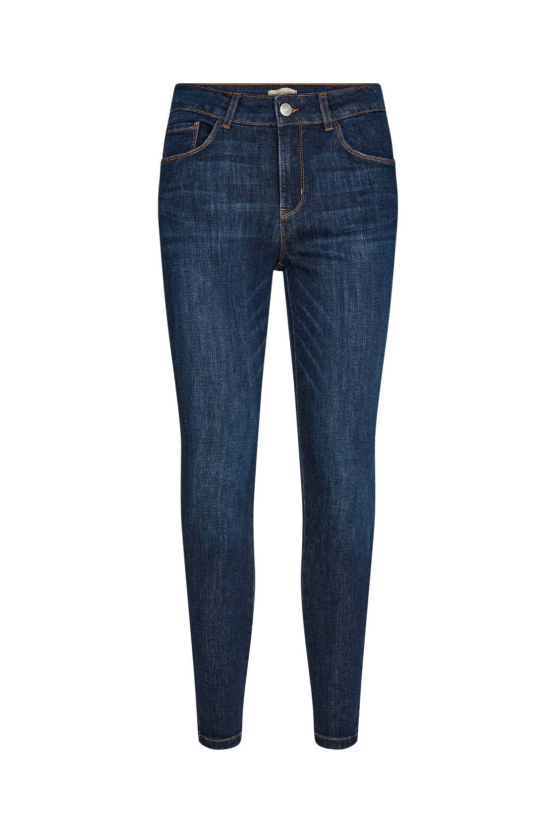 Kimberly Slim Jeans - Dark Blue Denim