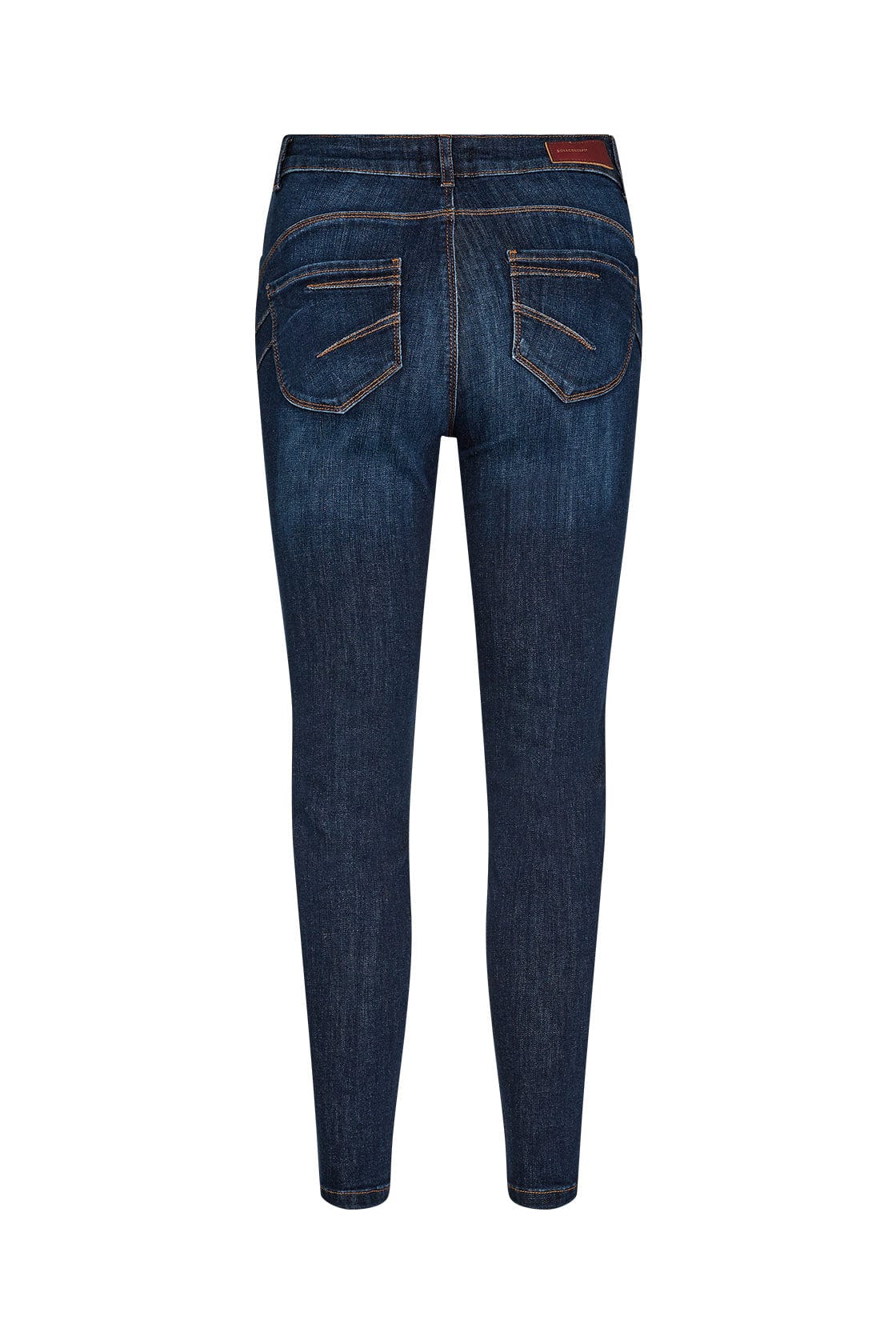 Kimberly Slim Jeans - Dark Blue Denim - Image 2