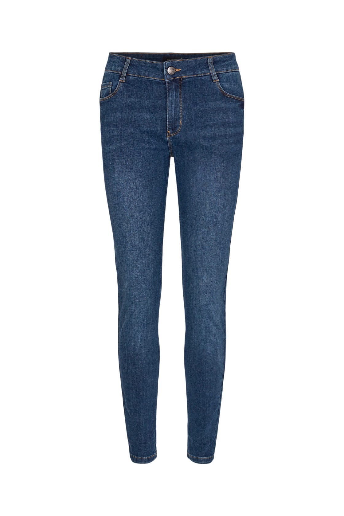 Kimberly Patrizia Slim Fit Denim Jeans - Dark Blue