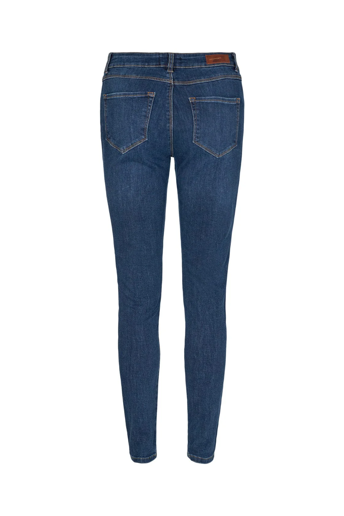 Kimberly Patrizia Slim Fit Denim Jeans - Dark Blue - Image 2