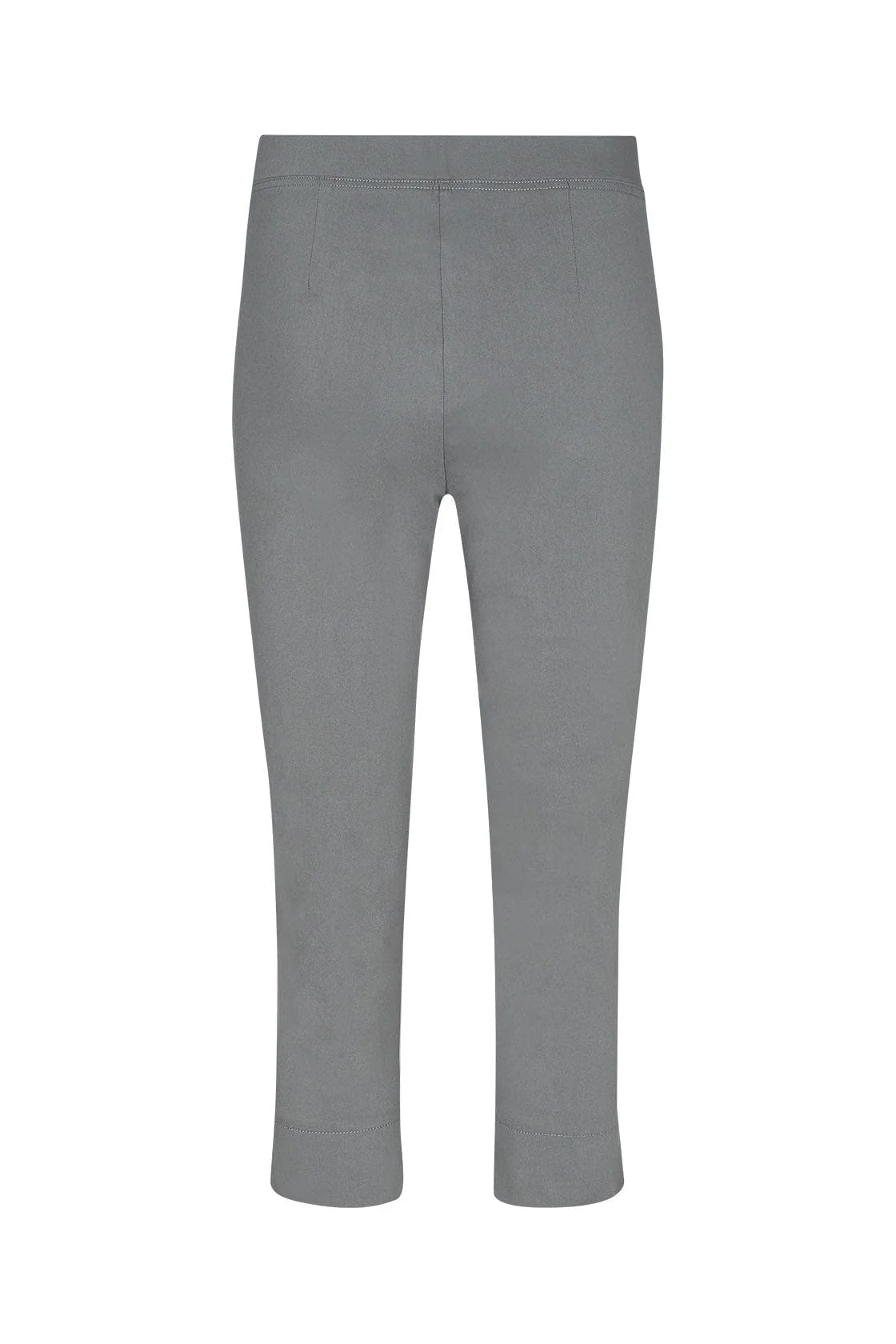 Lily Cropped Trousers - Shadow Green - Image 4