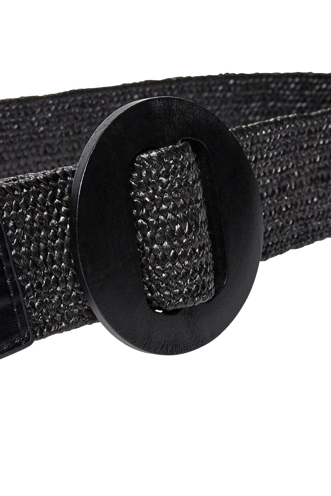Linka Woven Belt - Black - Image 3