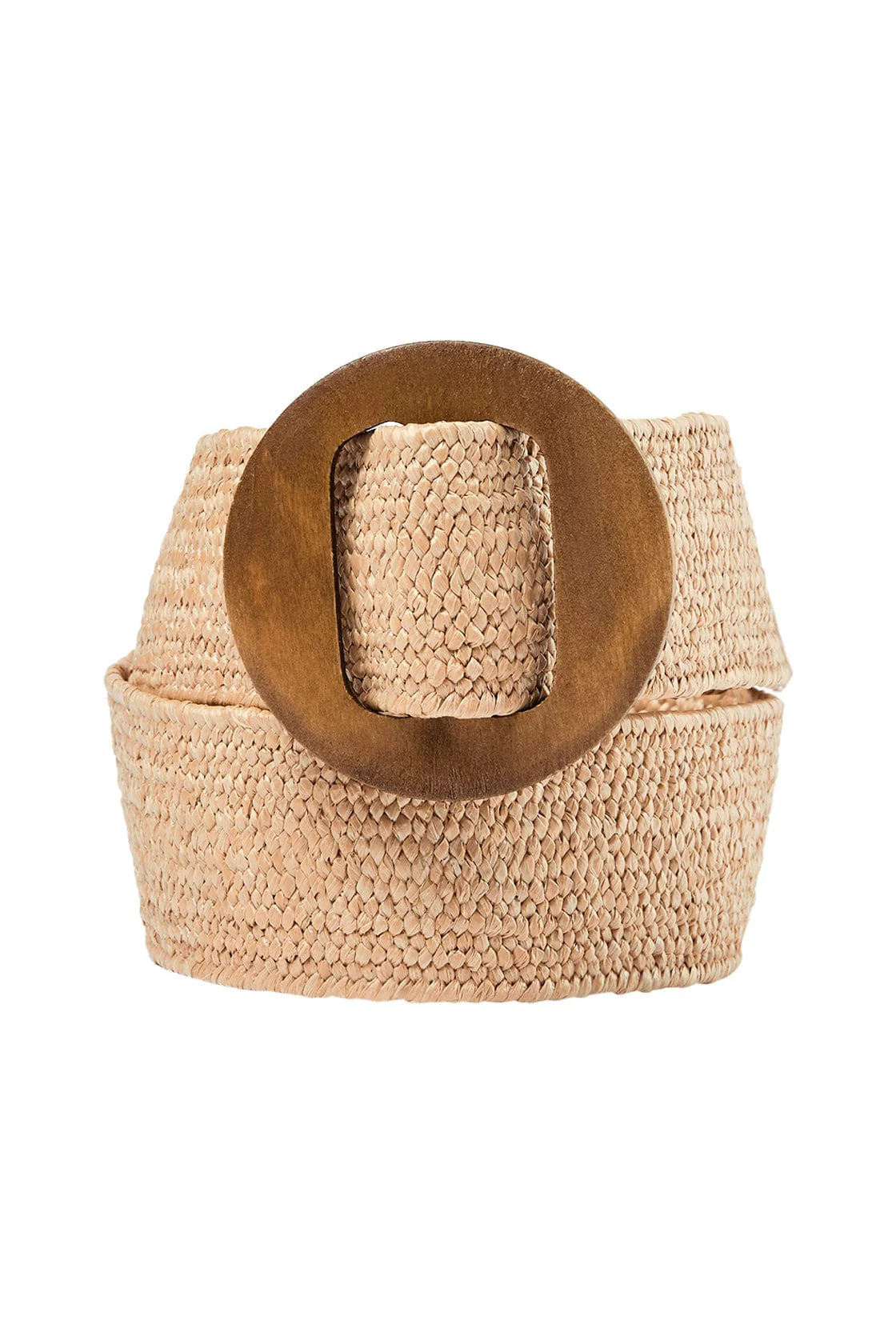 Linka Woven Belt - Sand