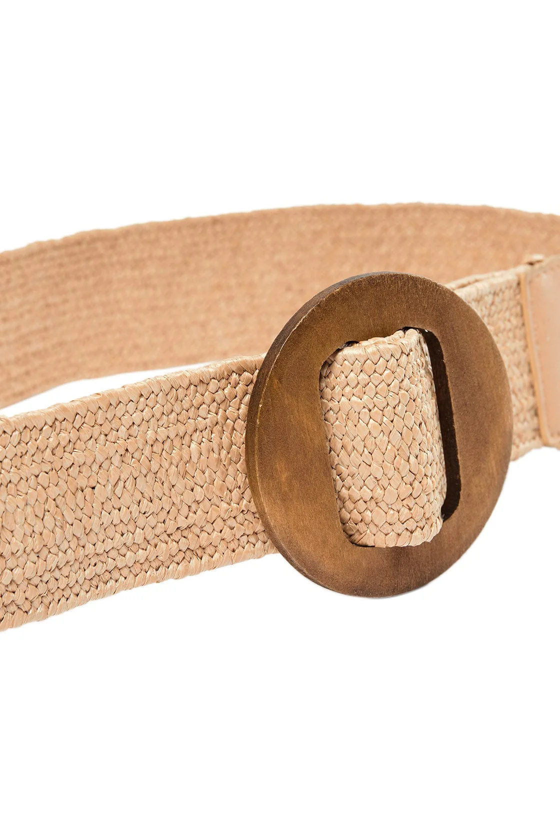 Linka Woven Belt - Sand - Image 3