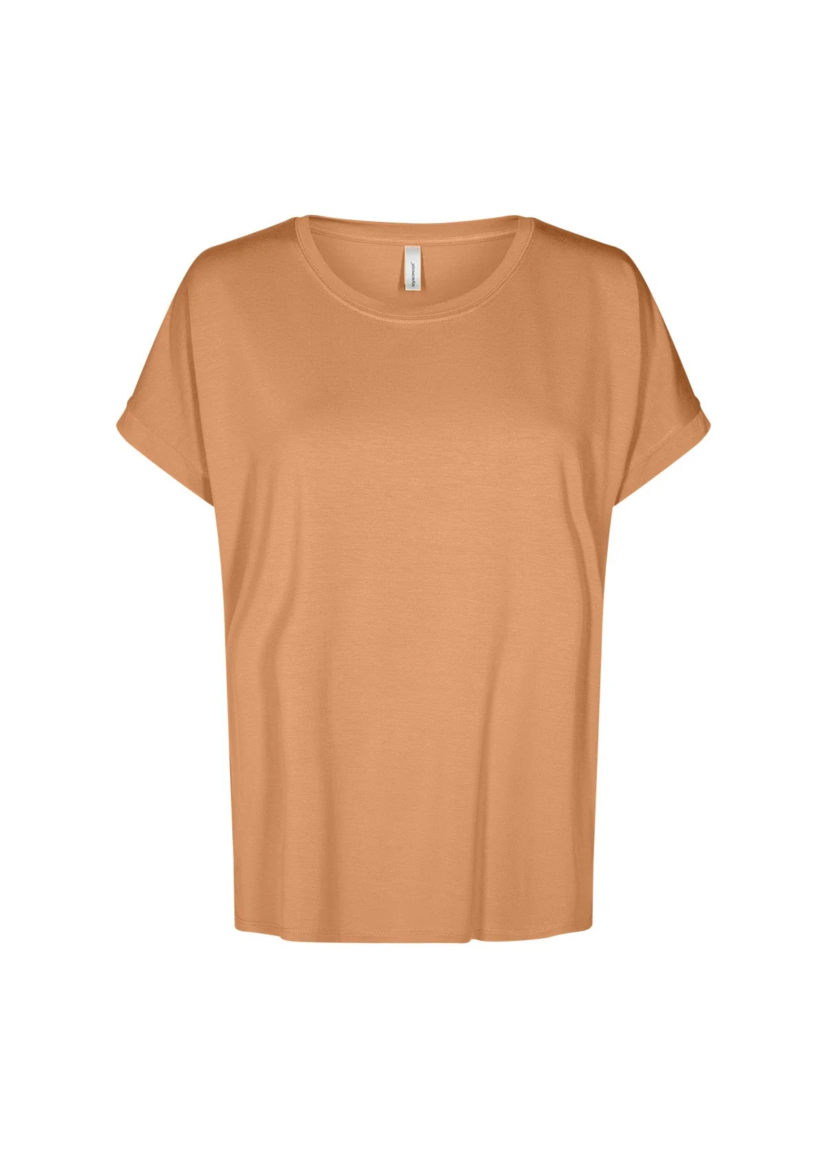 Marcia Plain T-Shirt - Biscuit