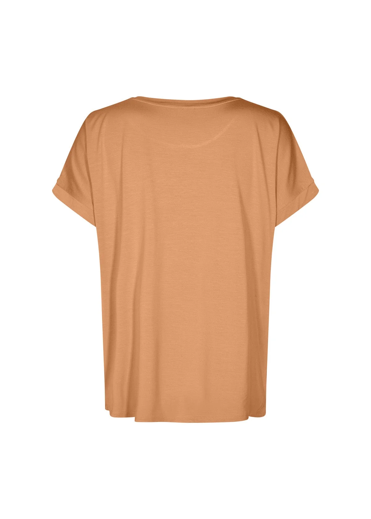 Marcia Plain T-Shirt - Biscuit - Image 2