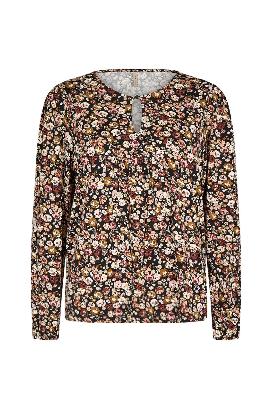Marica Blouse - Pale Blush Combi