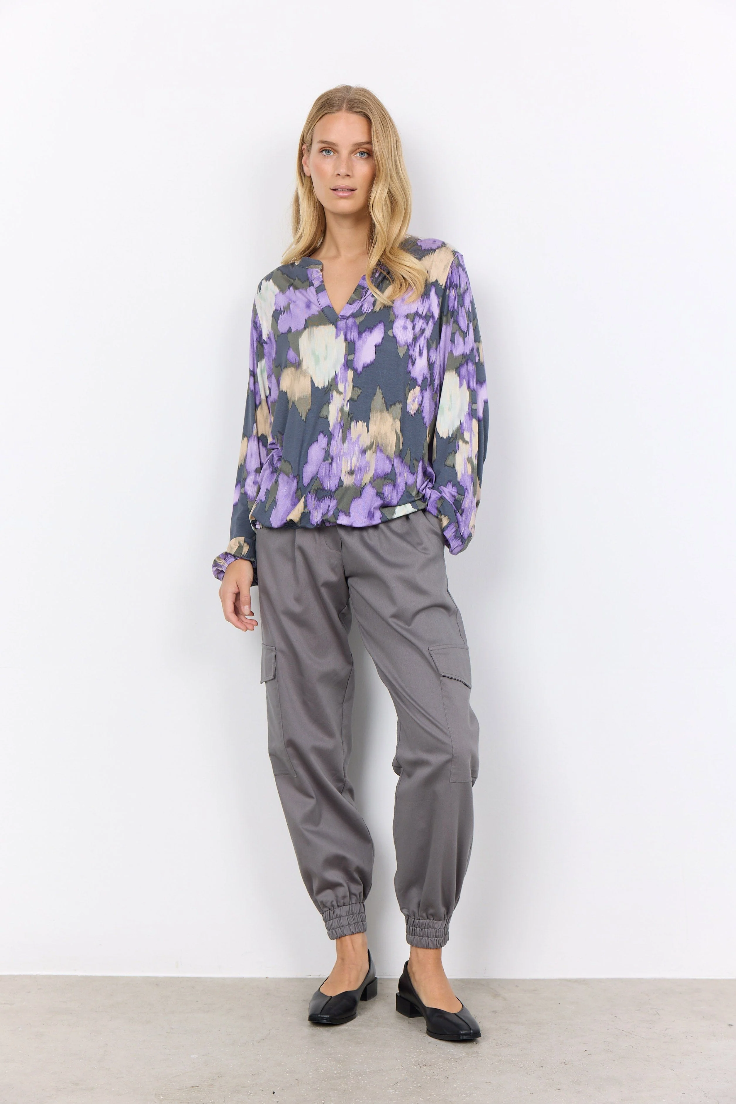 Marica Printed Top - Lilac Breeze Combi - Image 4