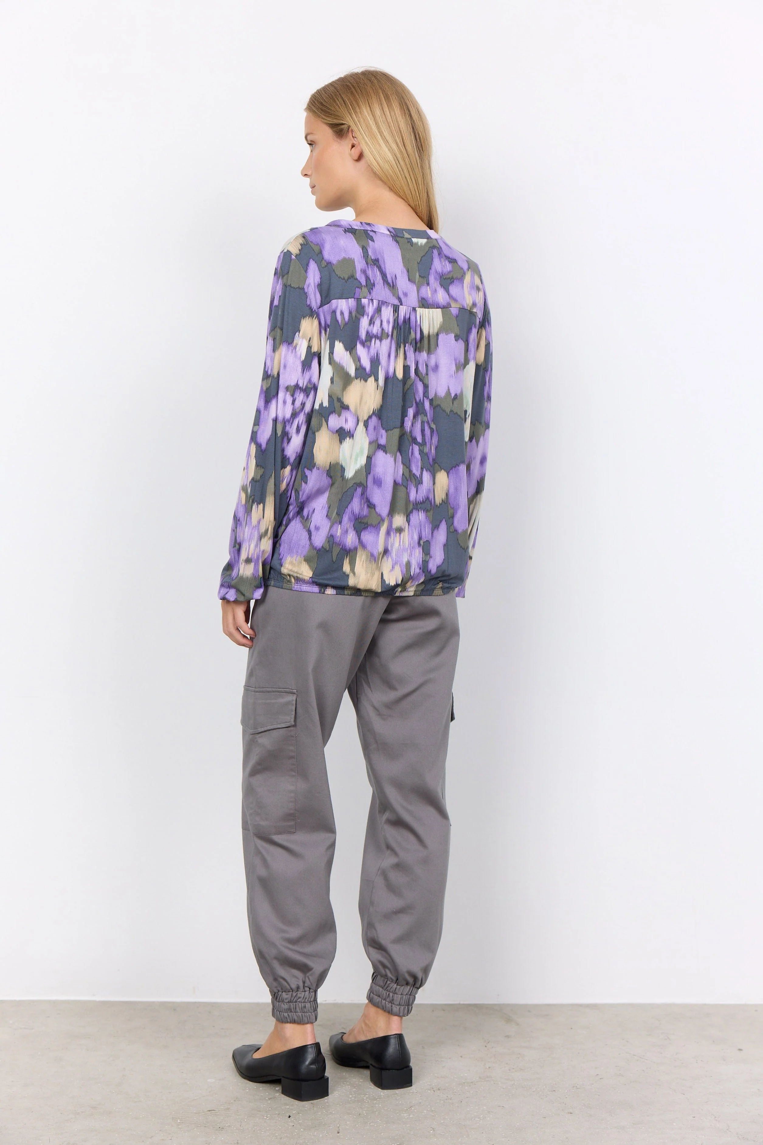 Marica Printed Top - Lilac Breeze Combi - Image 5