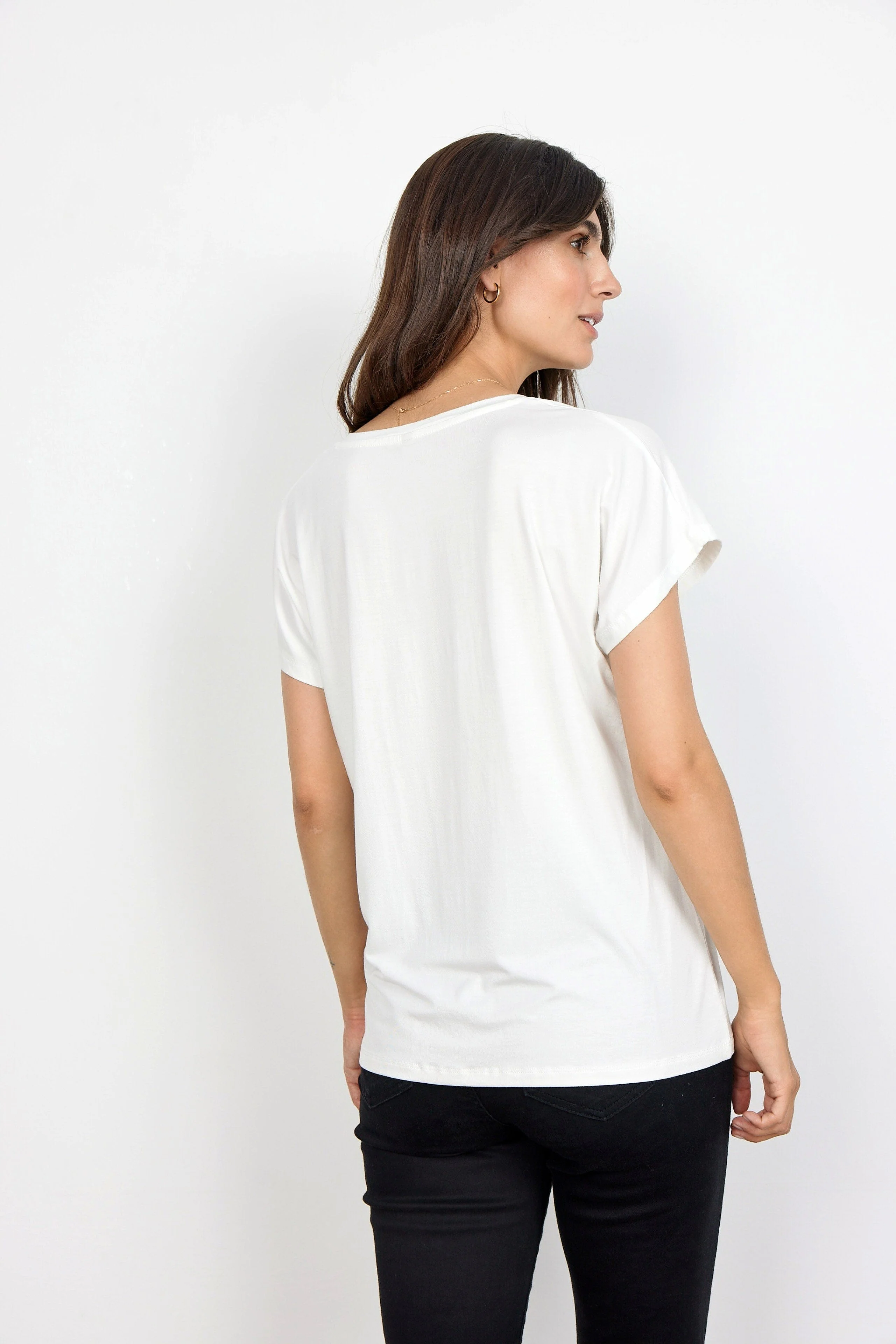 Marica T-Shirt - Off White - Image 3
