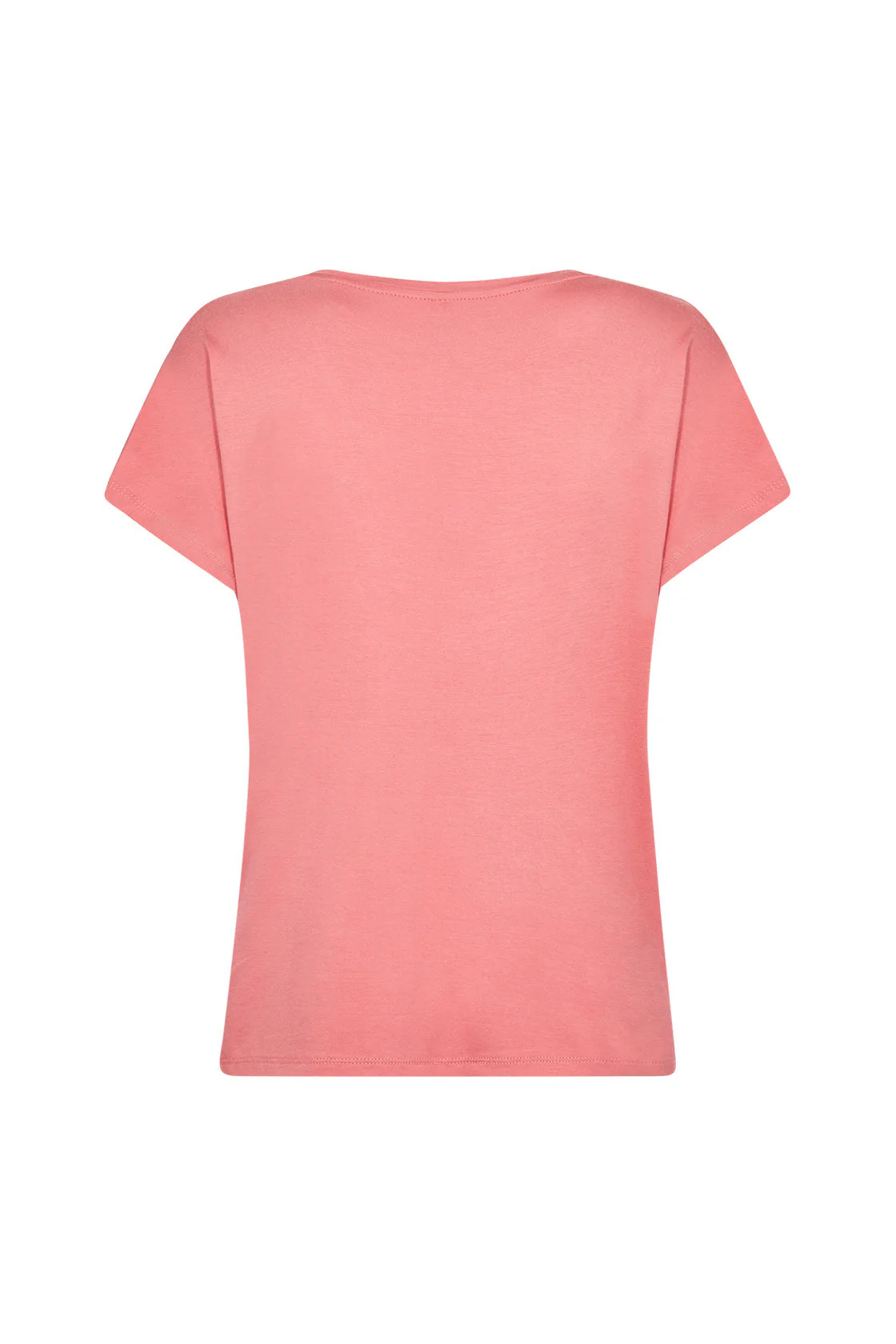 Marica V-Neck T-Shirt - Rapture Rose - Image 2