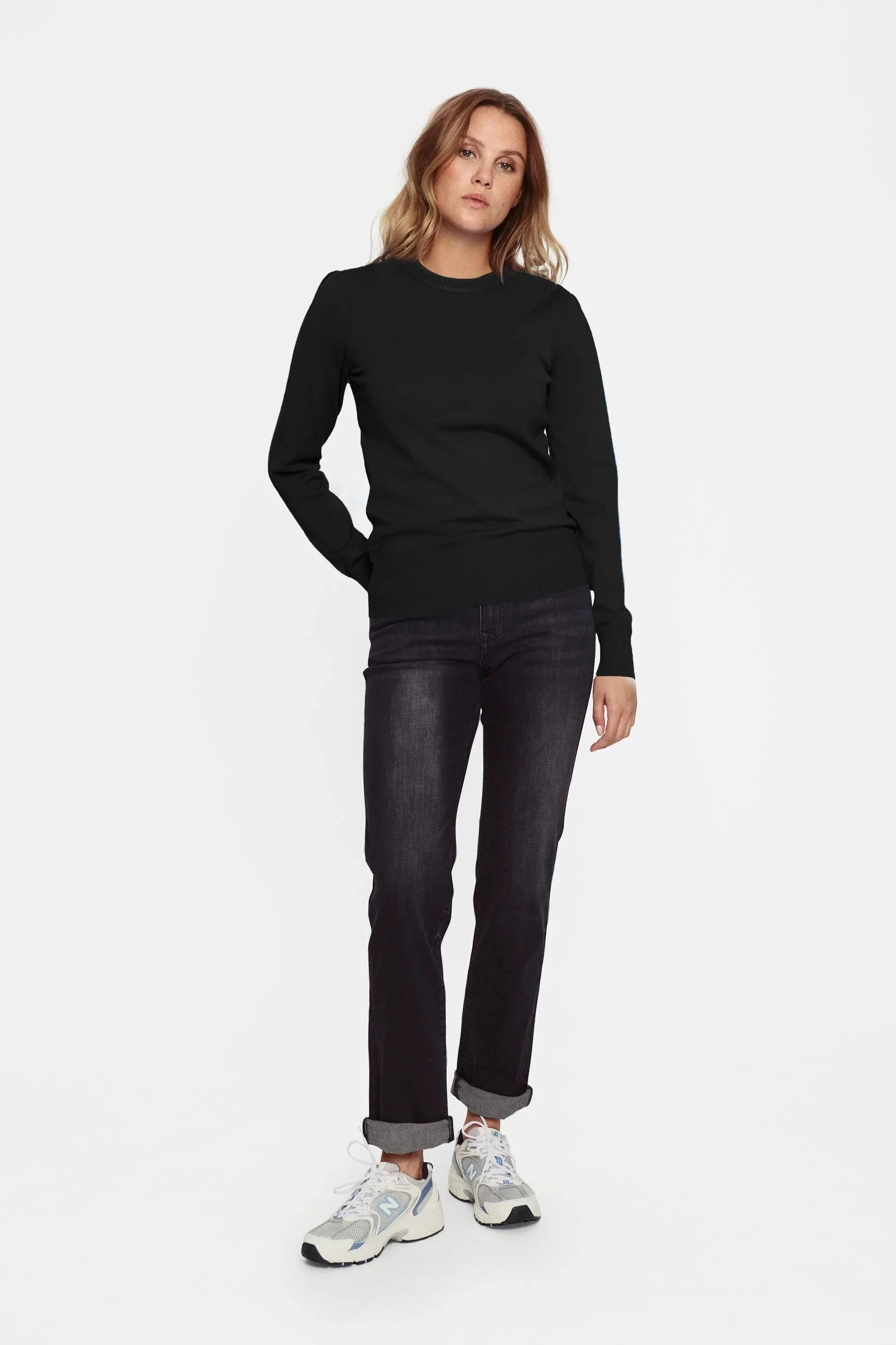 Mila Pullover - Black - Image 5