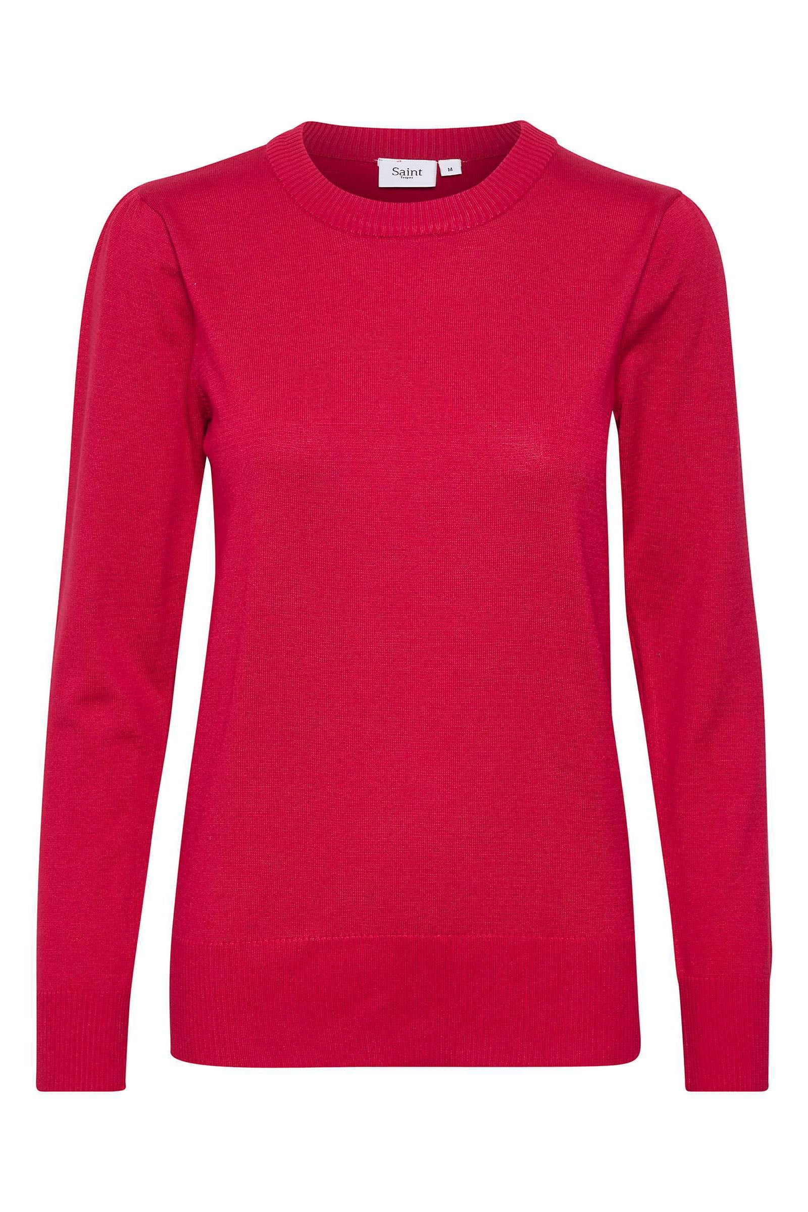 Mila Pullover - Winterberry
