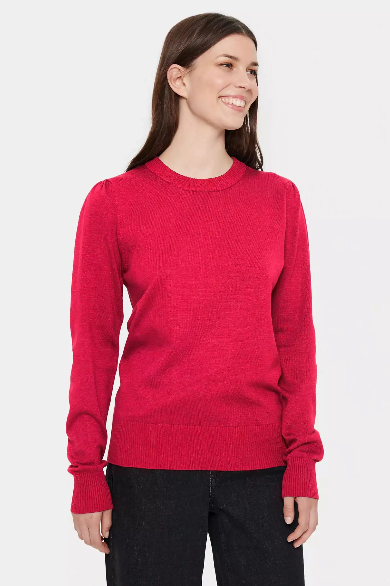 Mila Pullover - Winterberry - Image 3