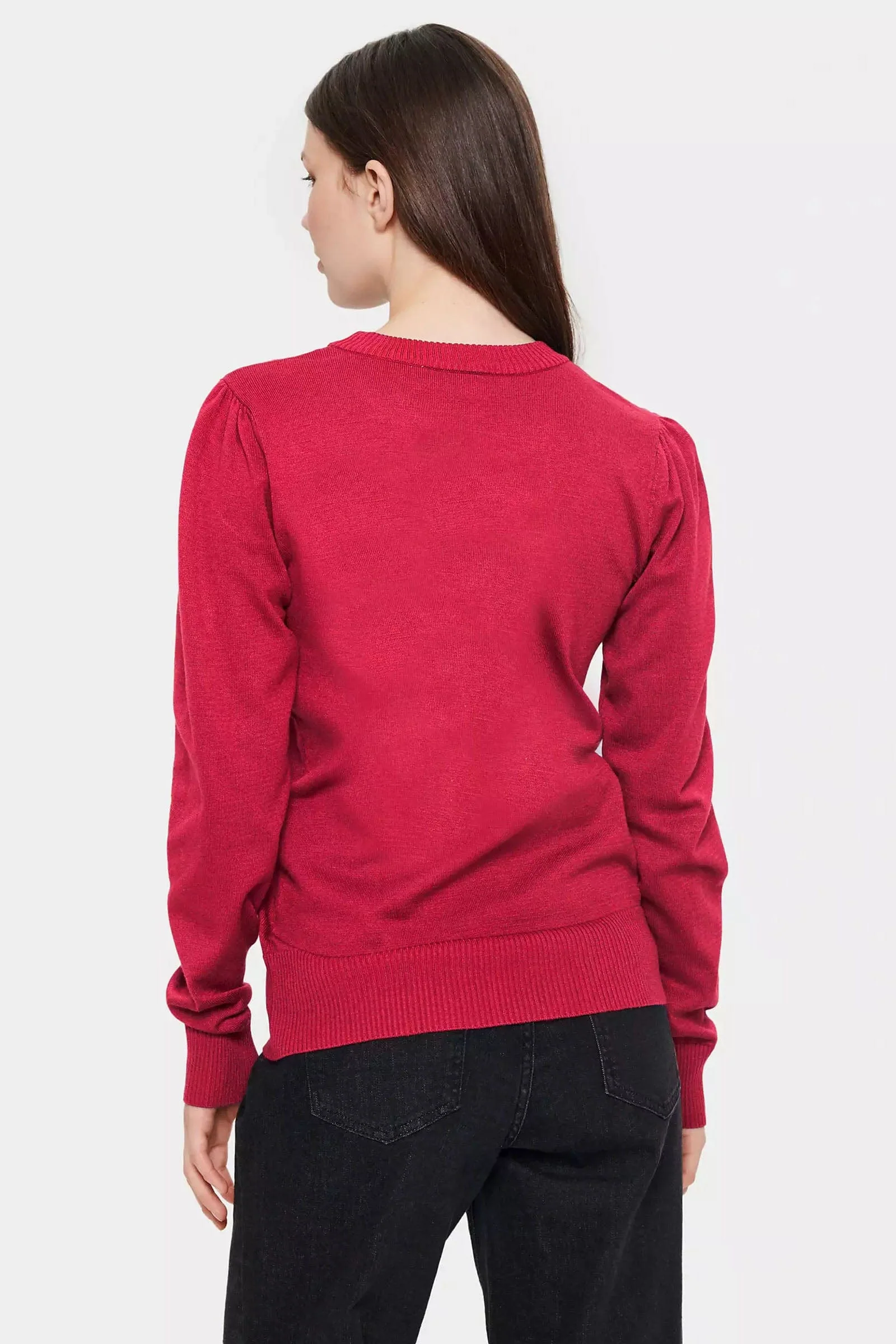 Mila Pullover - Winterberry - Image 4