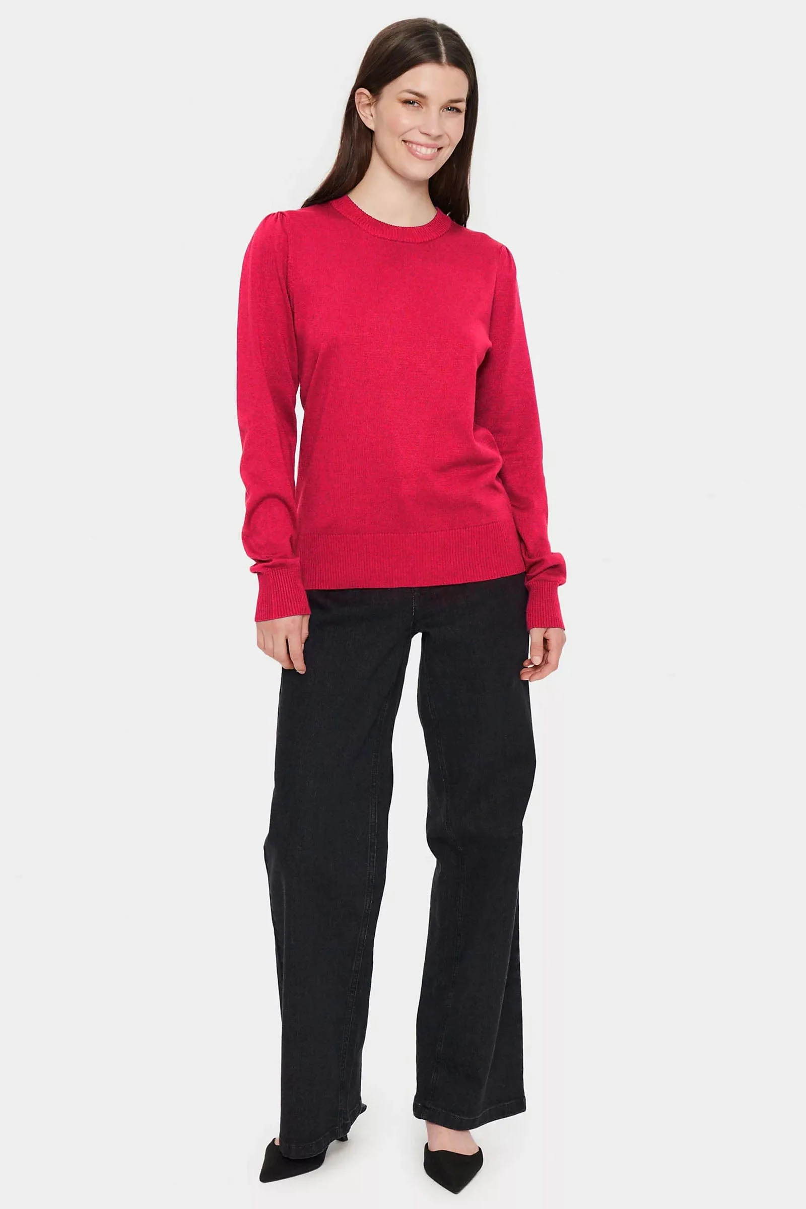 Mila Pullover - Winterberry - Image 5