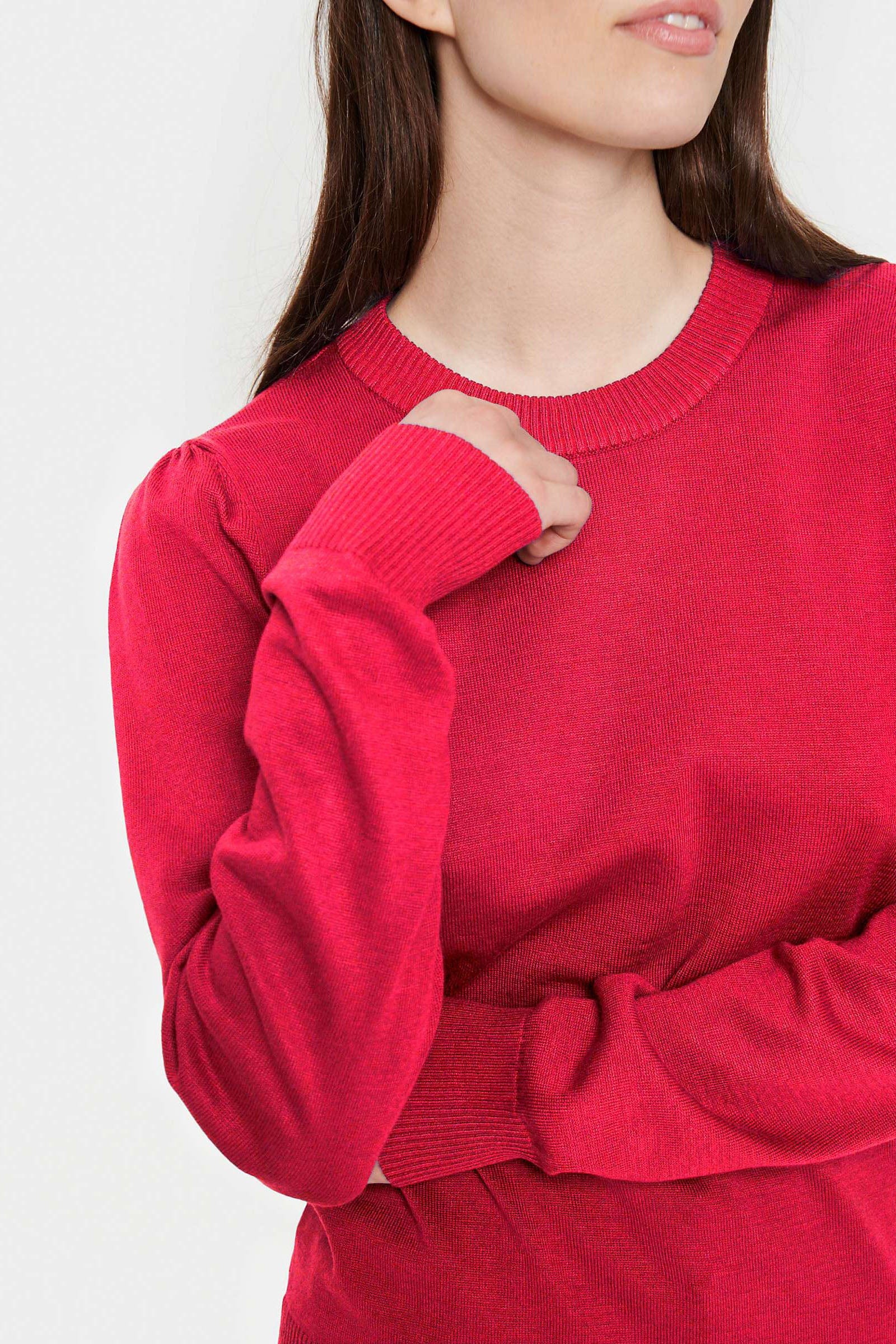 Mila Pullover - Winterberry - Image 6