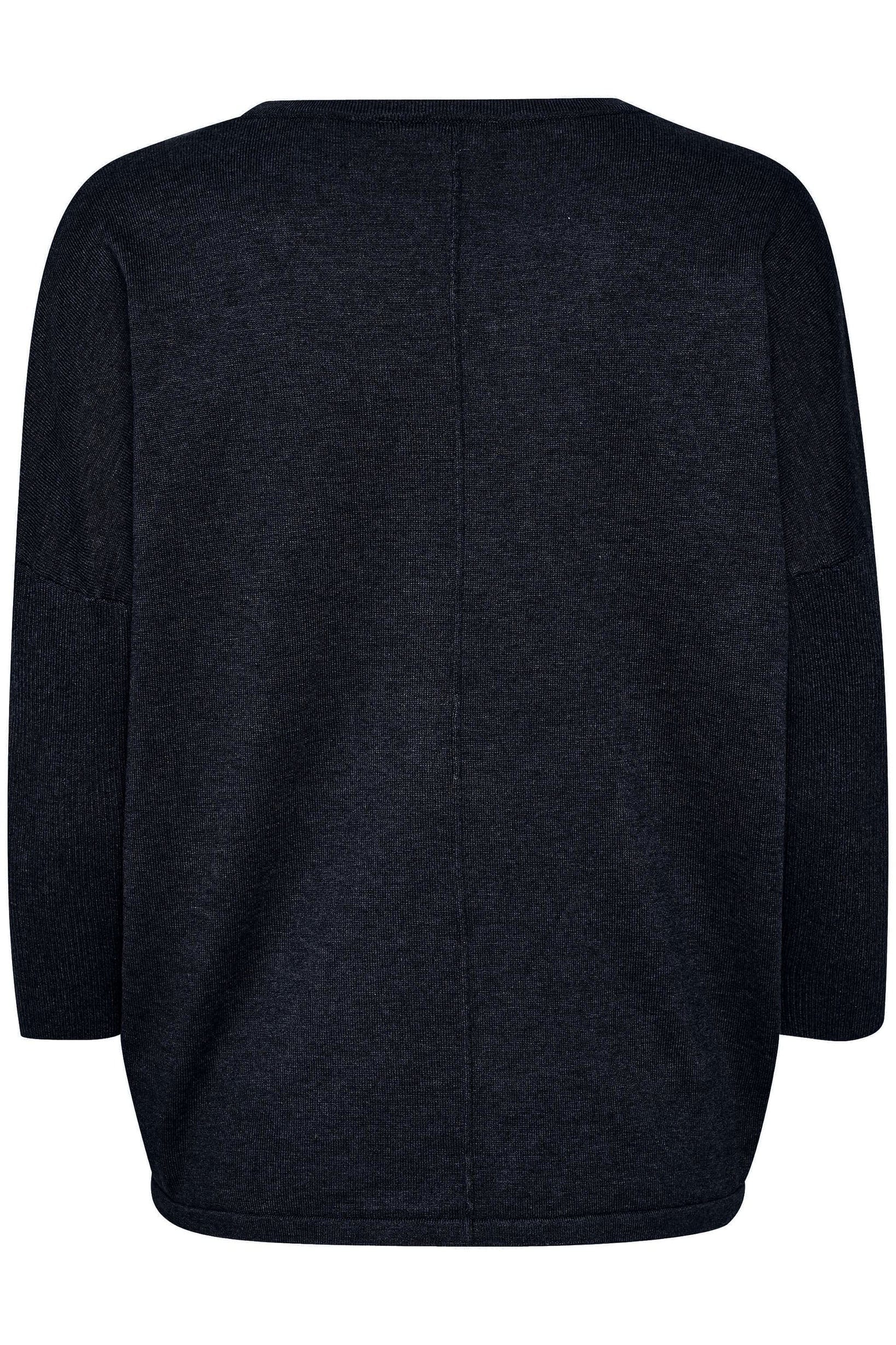 Mila Round Neck Jumper - Night Sky - Image 2