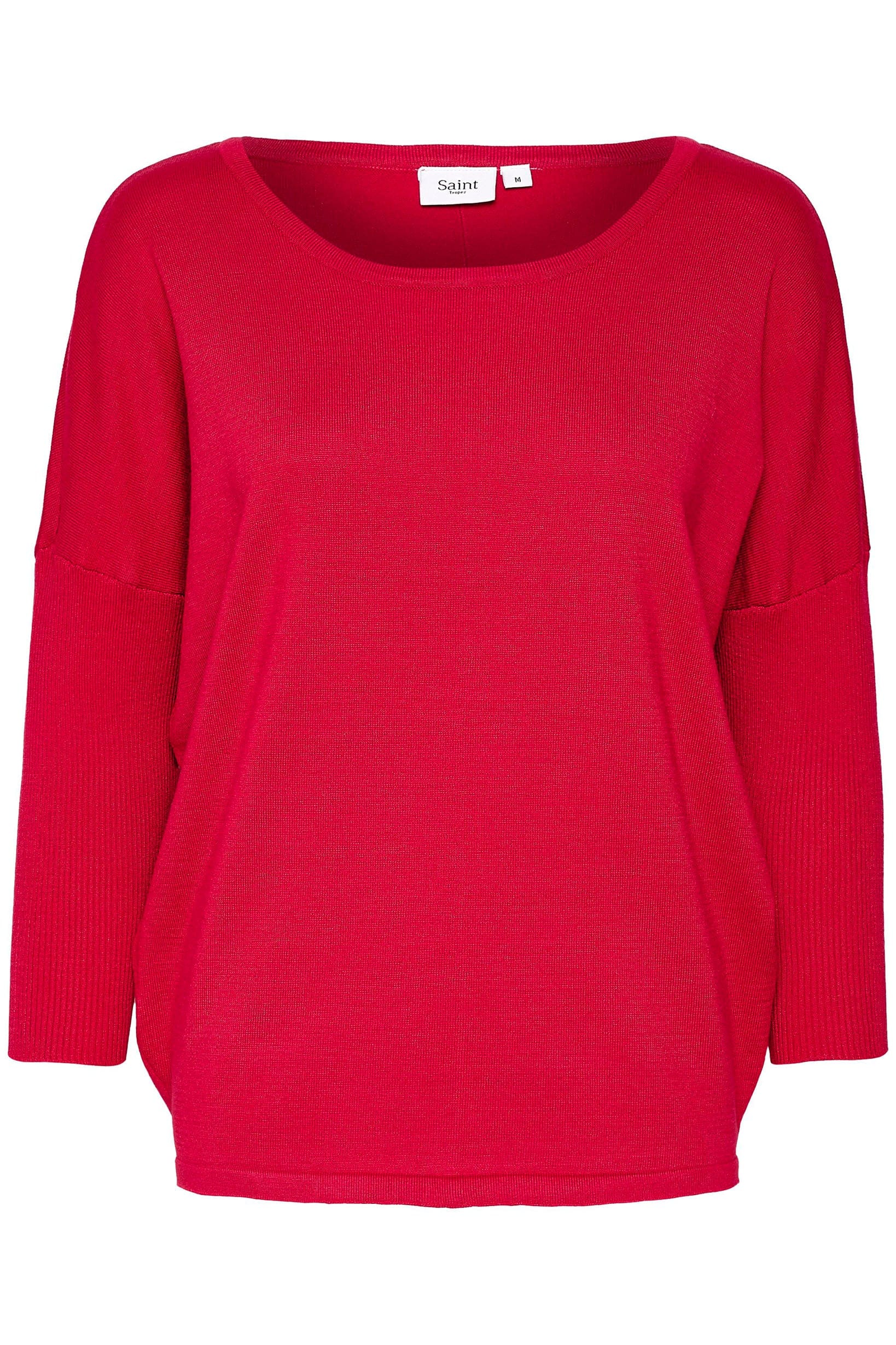 Mila Round Neck Jumper - Winterberry