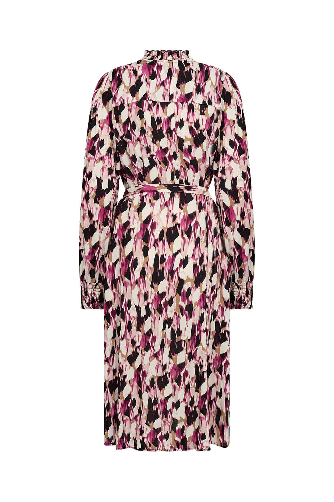 Nanna Printed Dress - Fuchsia Combi - Image 6