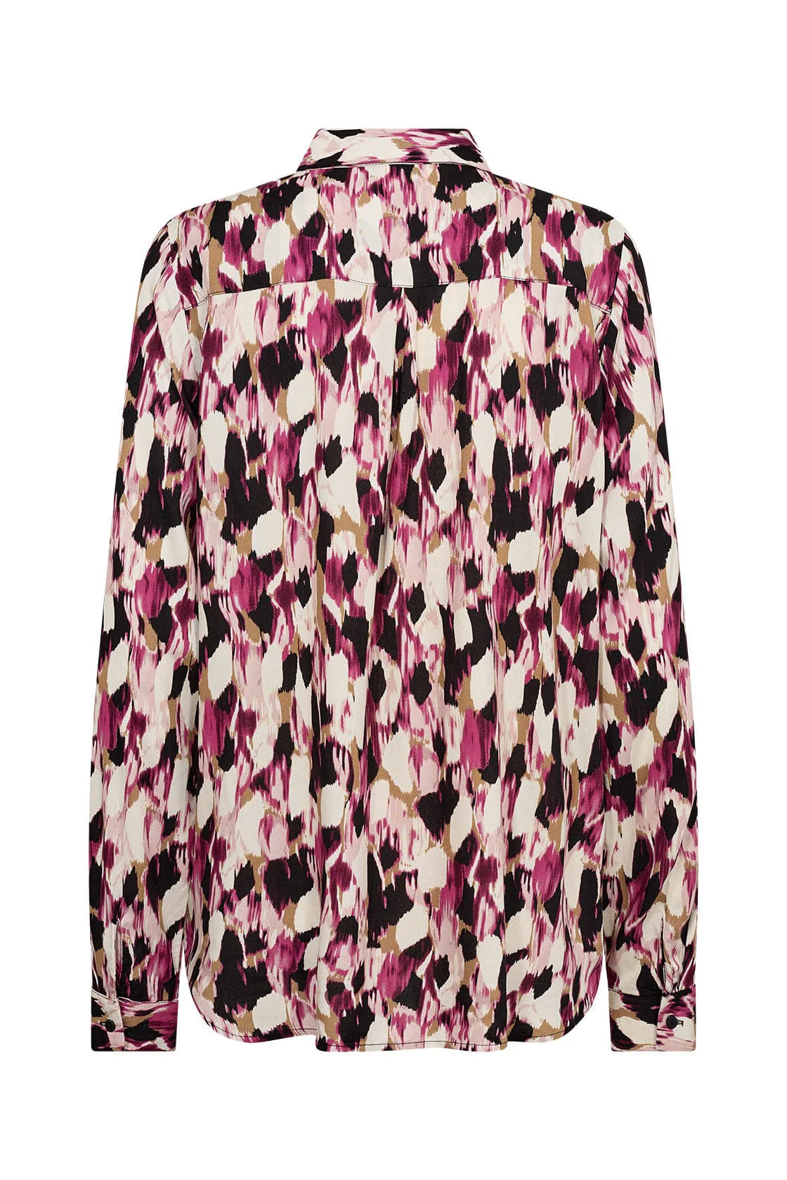 Nanna Printed Shirt - Fuchsia Combi - Image 5