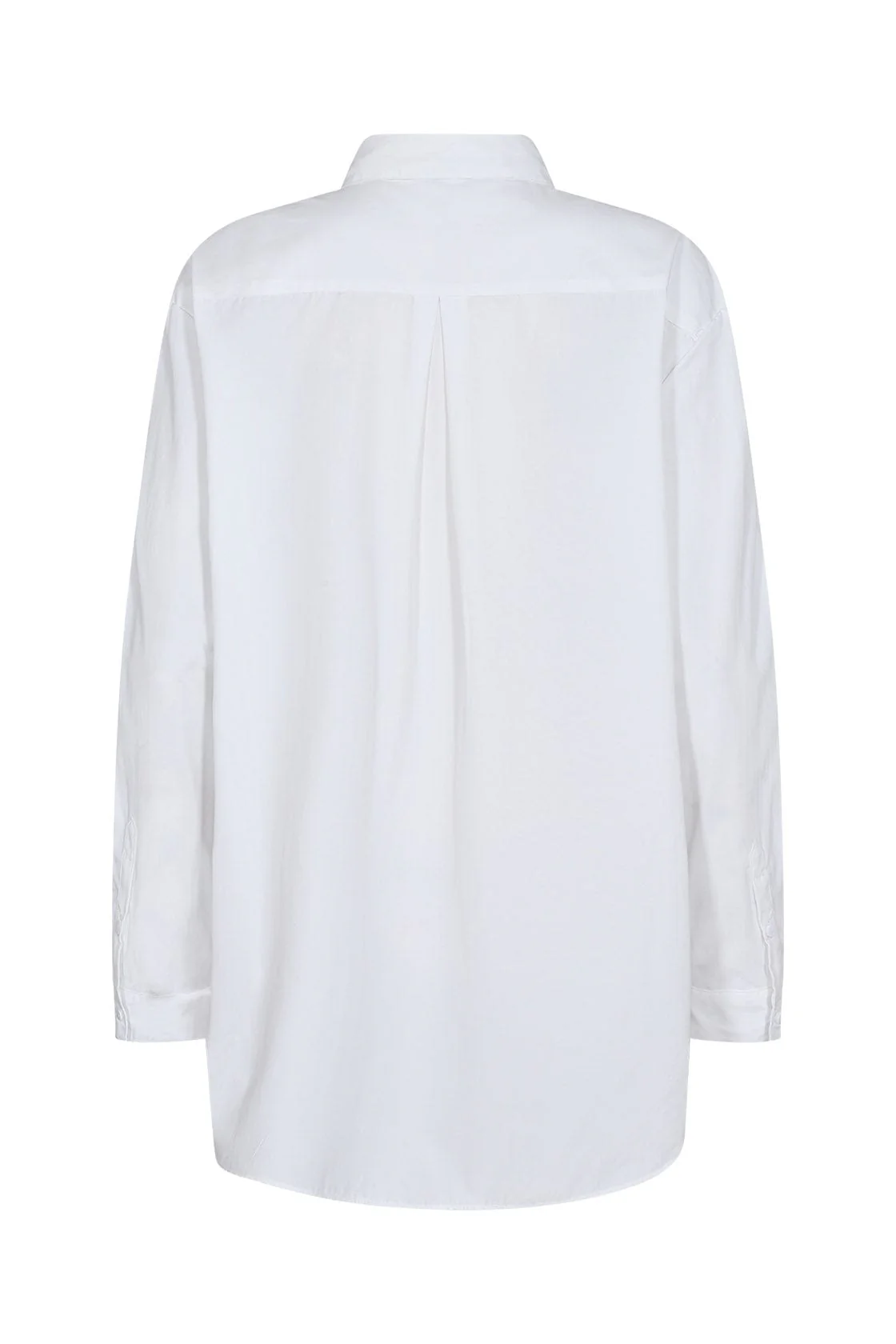 Netti Plain Shirt - White - Image 6