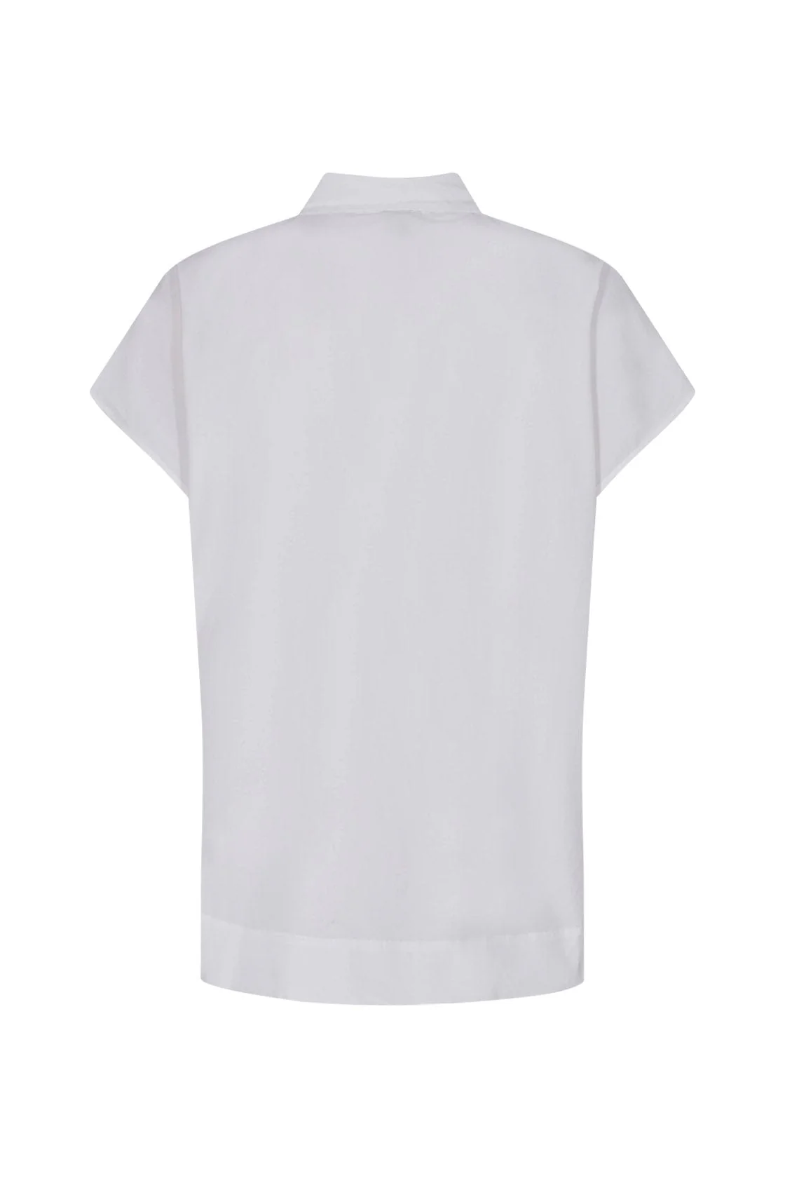 Netti Short Sleeve Shirt - White - Image 4
