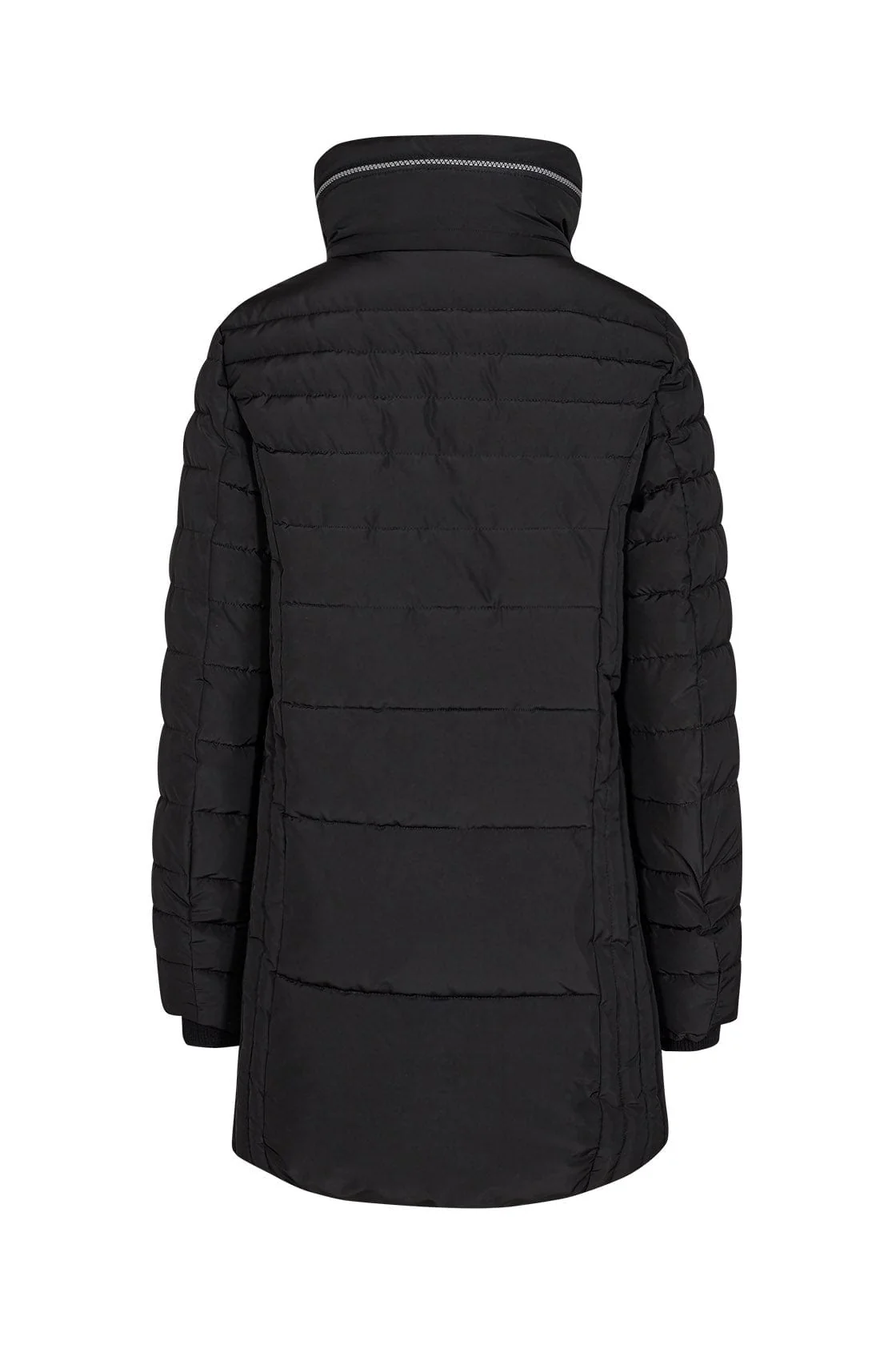 Nina Quilted Jacket - Black - Image 5