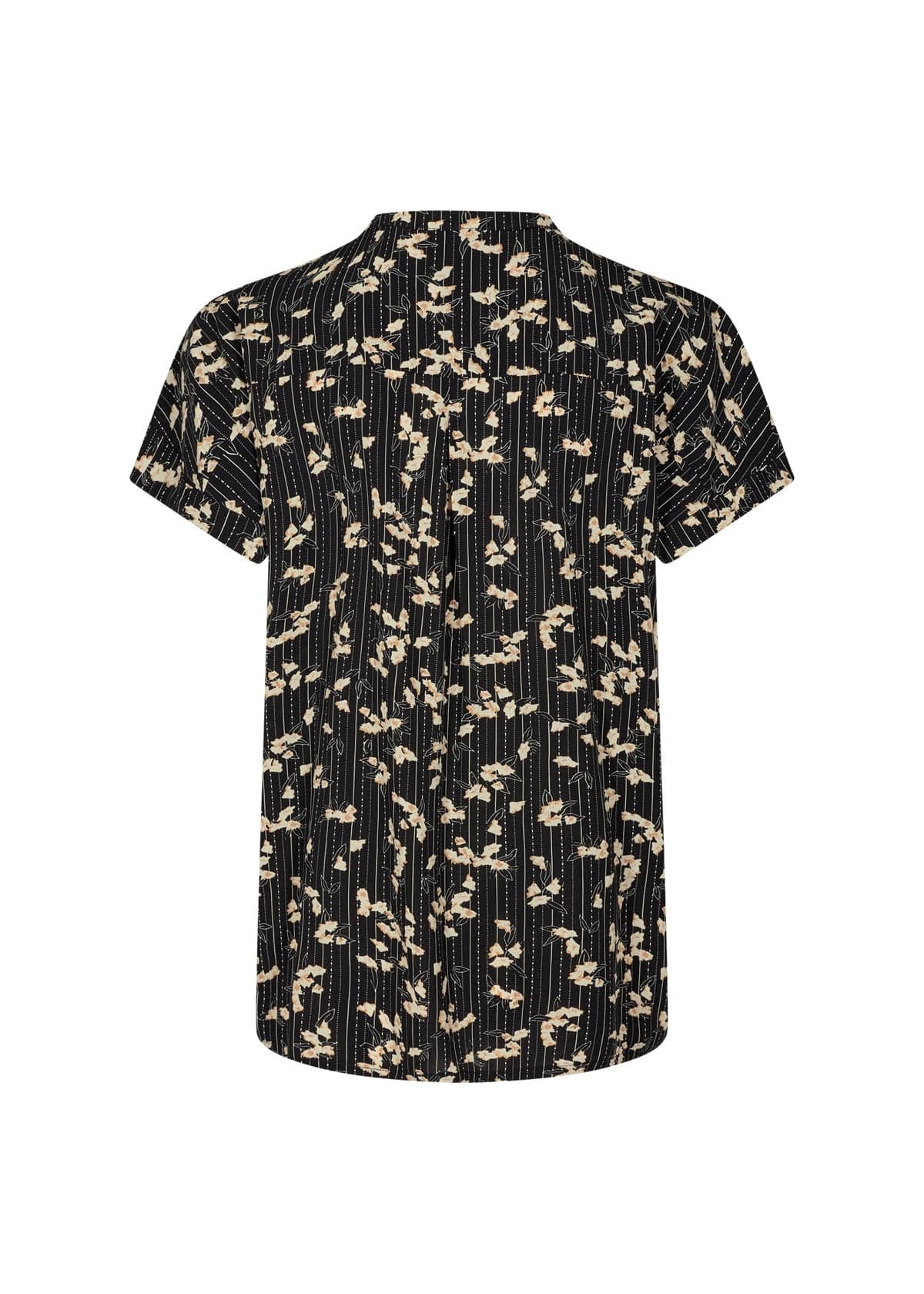 Ohio Printed Top - Black - Image 2