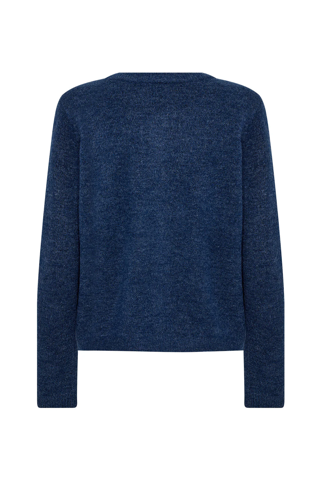 Orlean Cardigan - Estate Blue Melange - Image 5