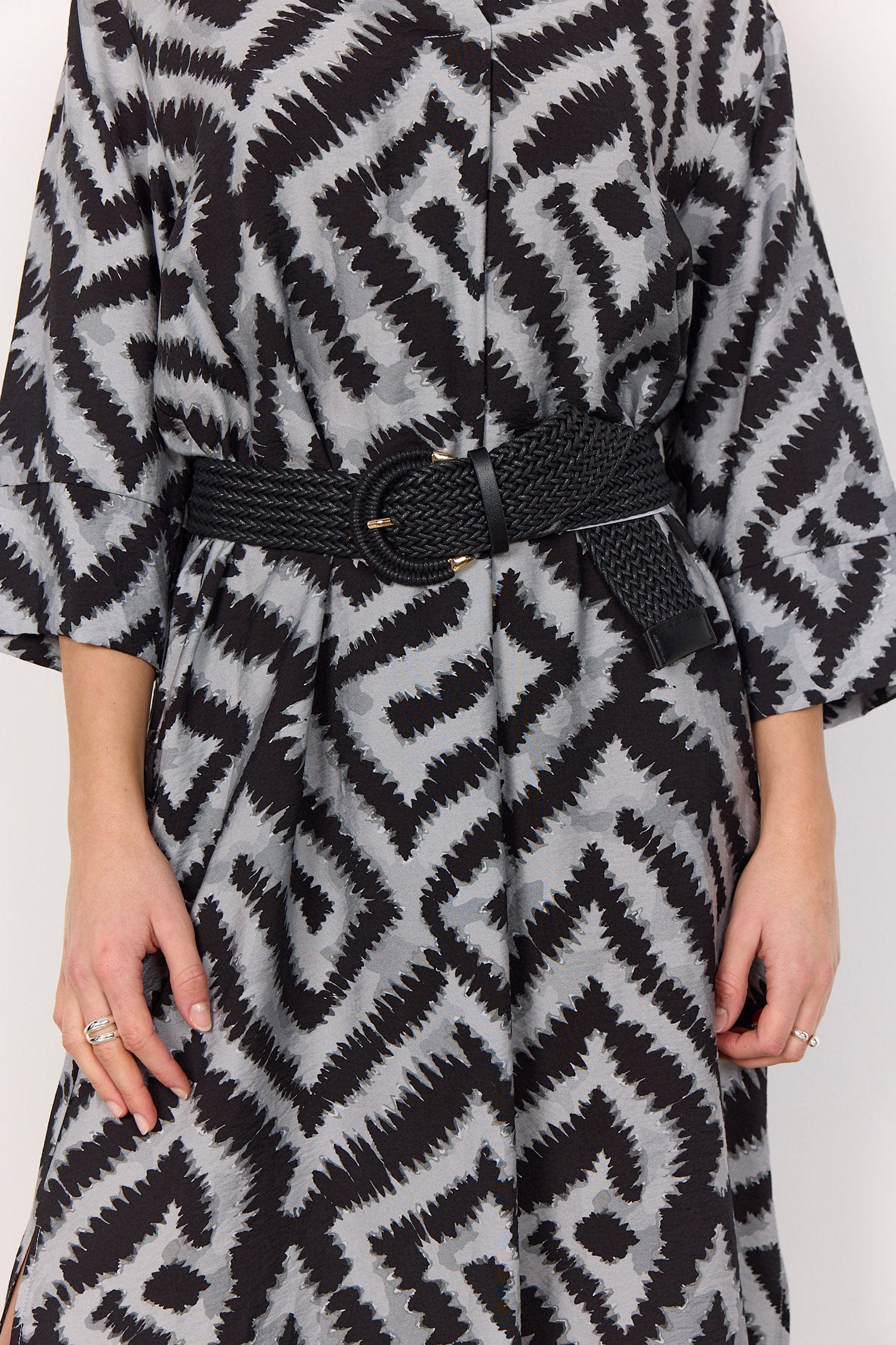 Panna Woven Belt - Black - Image 2