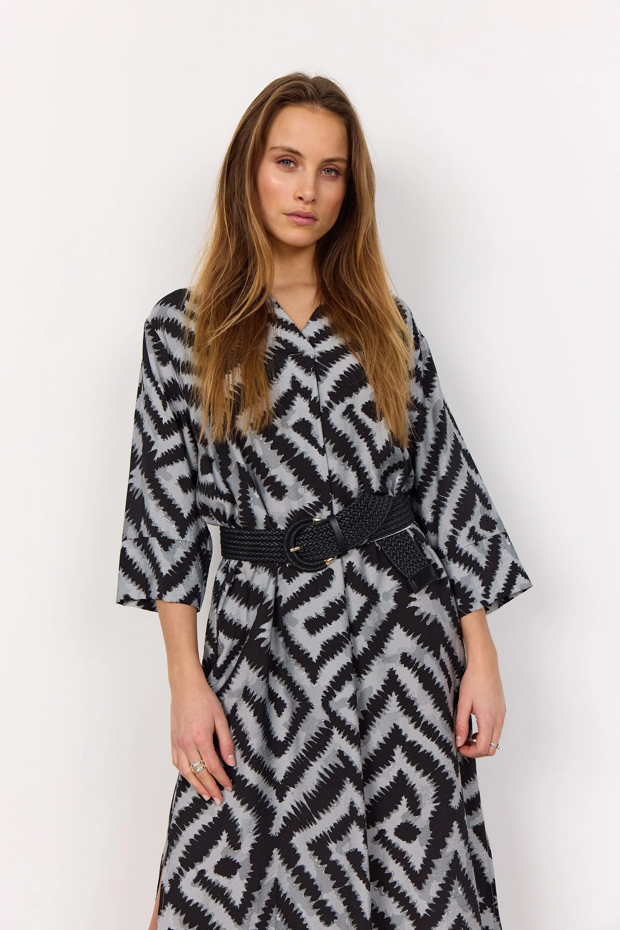 Panna Woven Belt - Black - Image 3