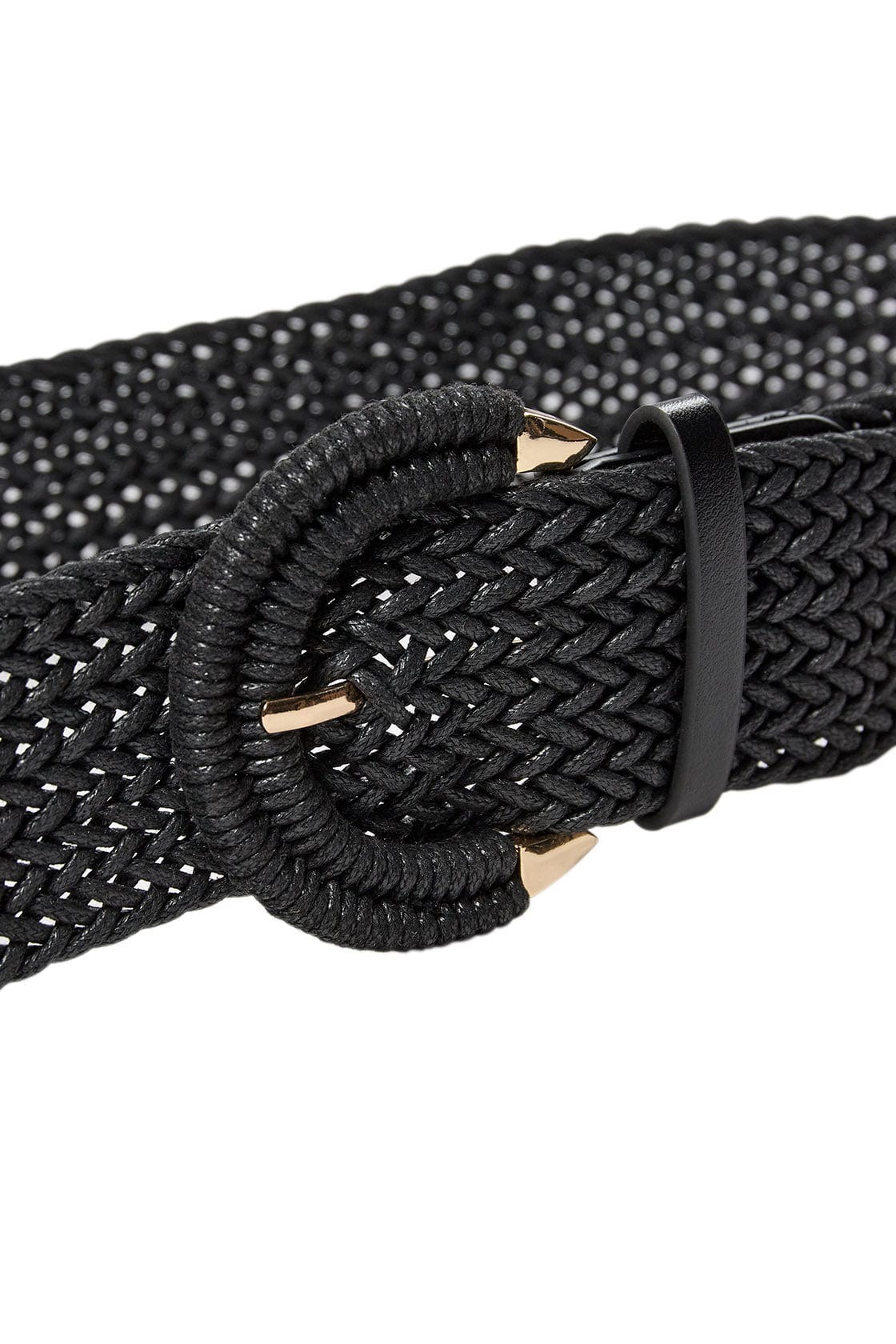 Panna Woven Belt - Black - Image 4