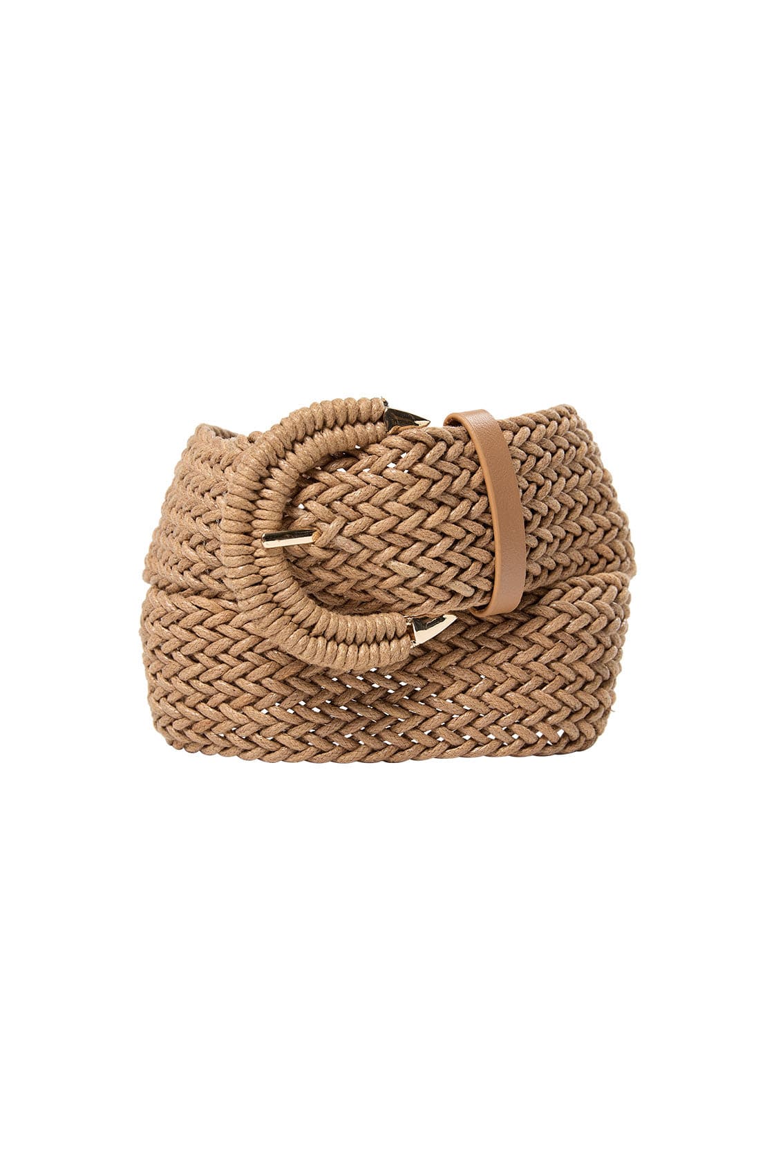 Panna Woven Belt - Desert Brown