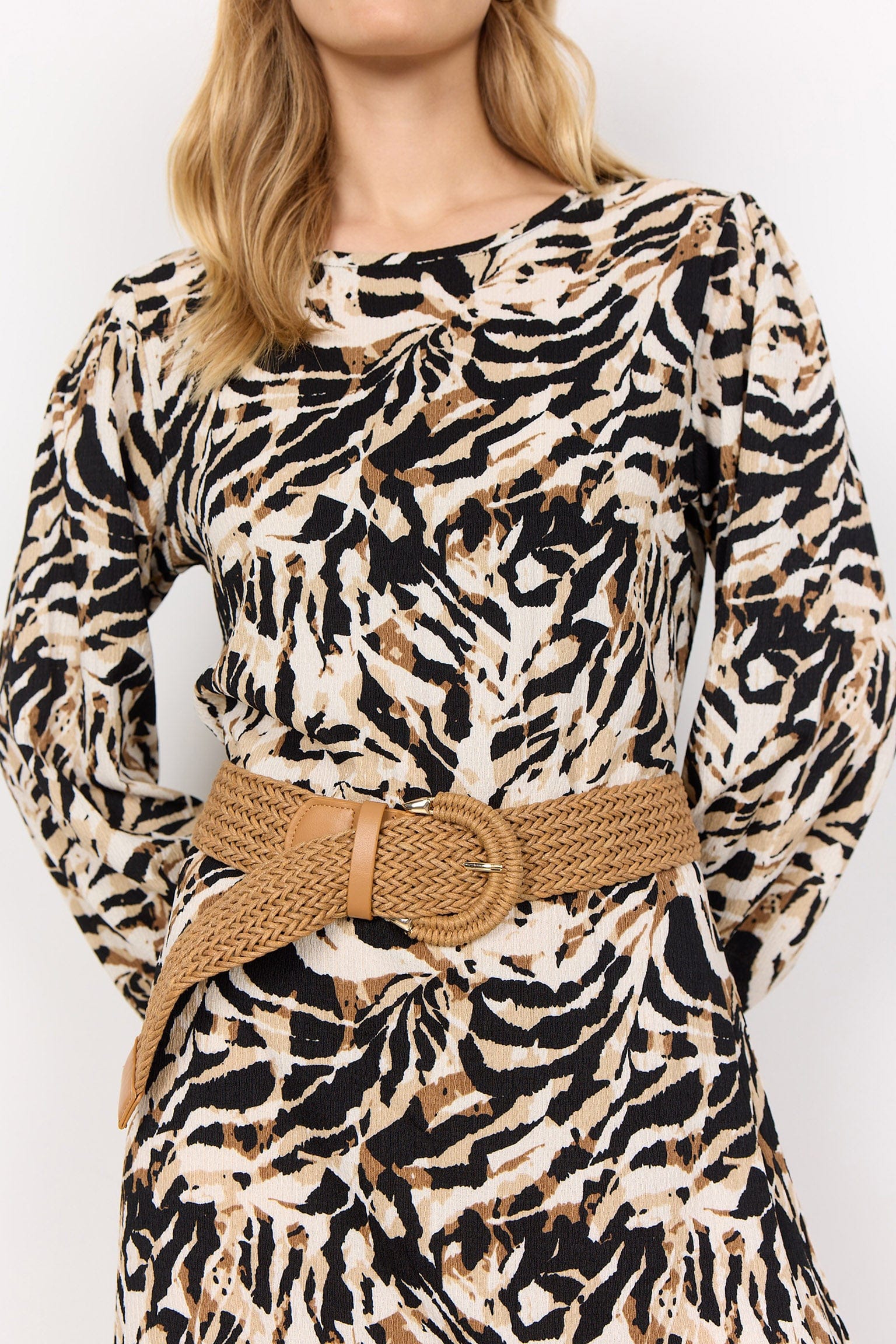 Panna Woven Belt - Desert Brown - Image 2