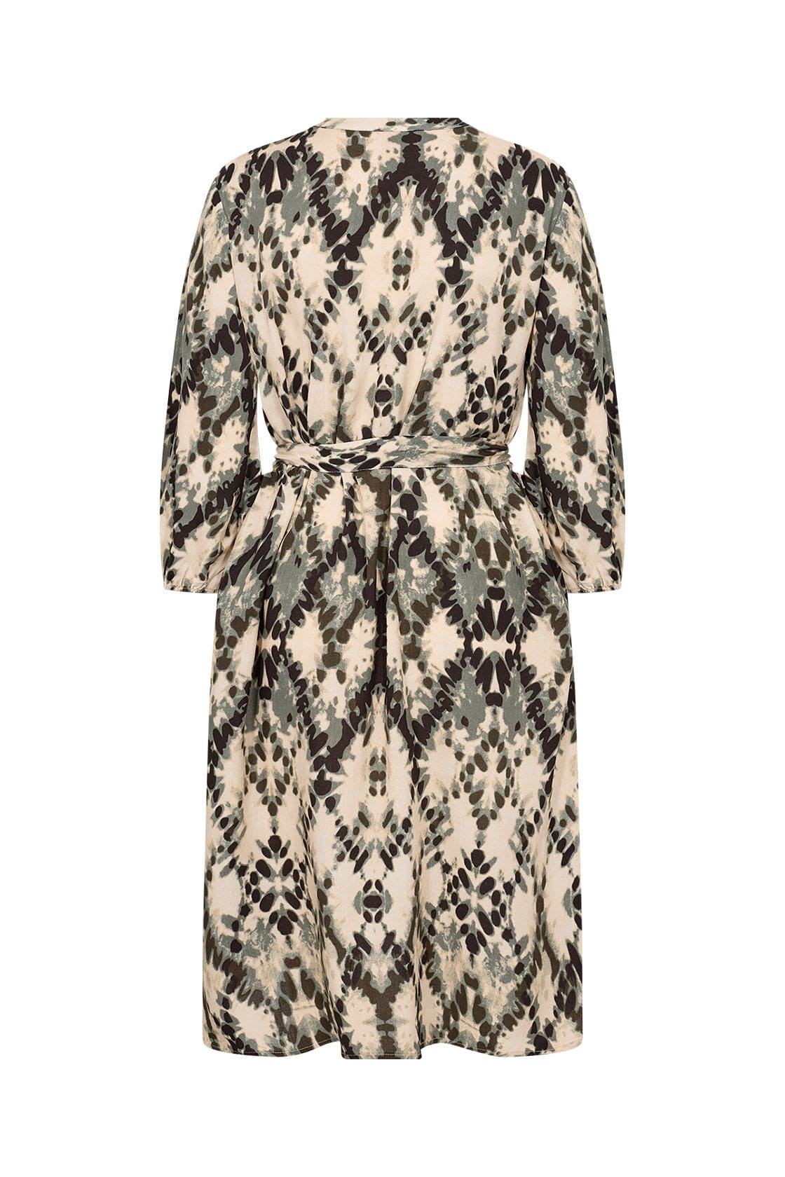 Pontida Abstract Print Dress - Misty Combi - Image 6