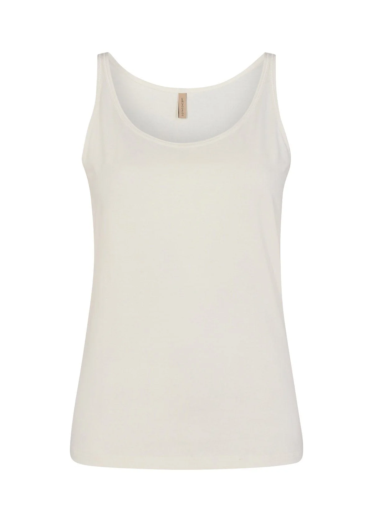 Pylle Vest Top - Off White