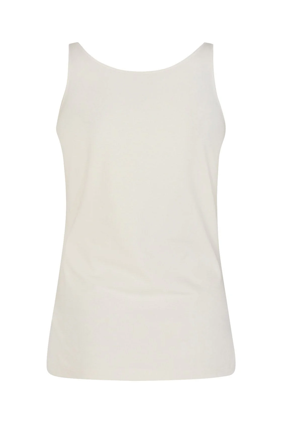 Pylle Vest Top - Off White - Image 2
