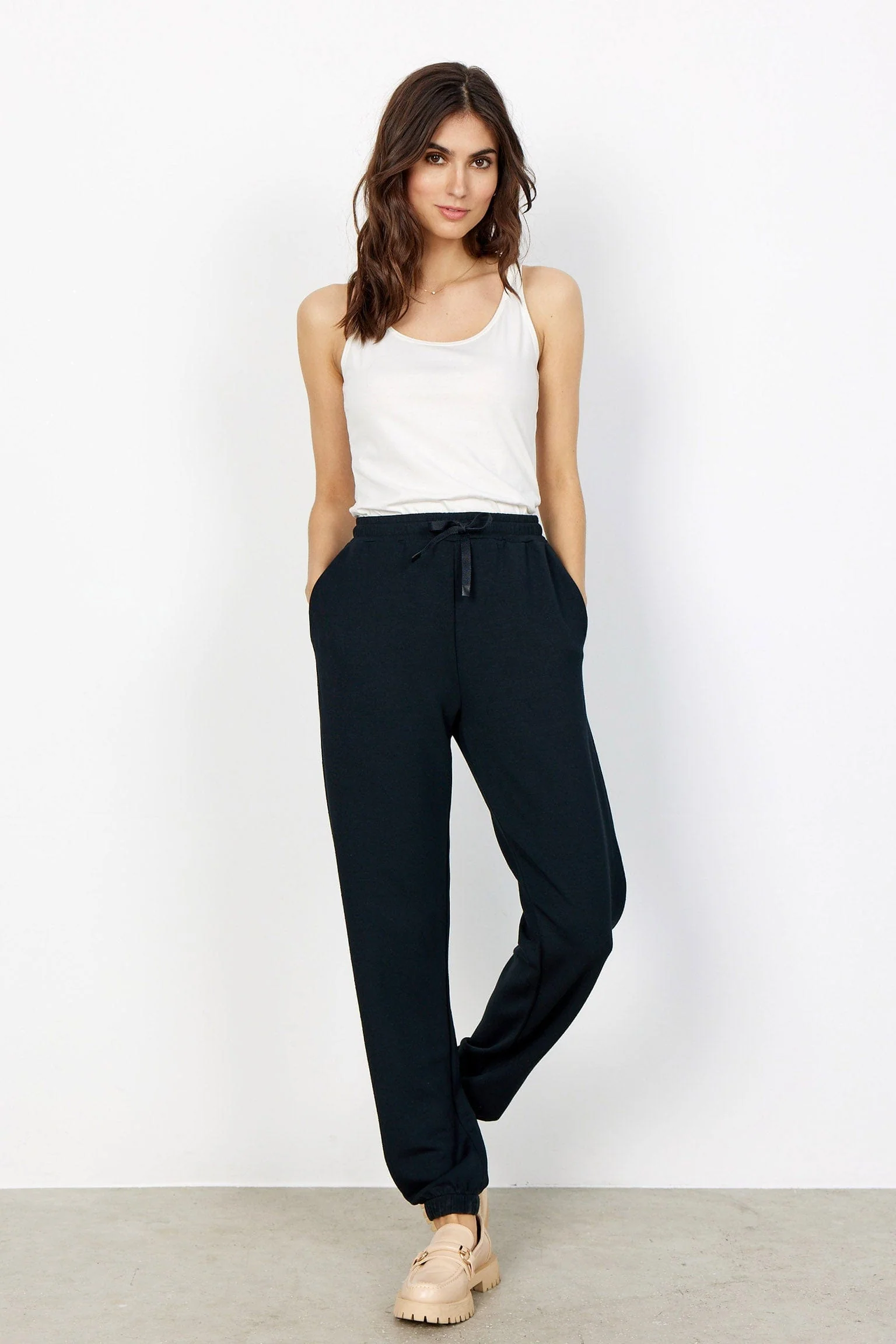 Pylle Vest Top - Off White - Image 4