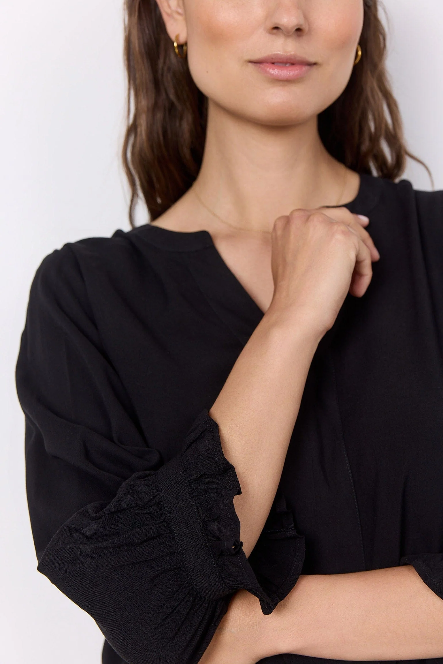 Radia Blouse - Black - Image 3