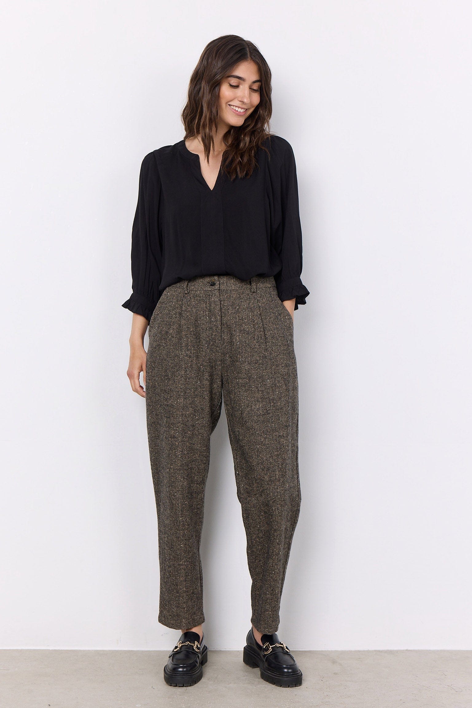 Radia Blouse - Black - Image 5