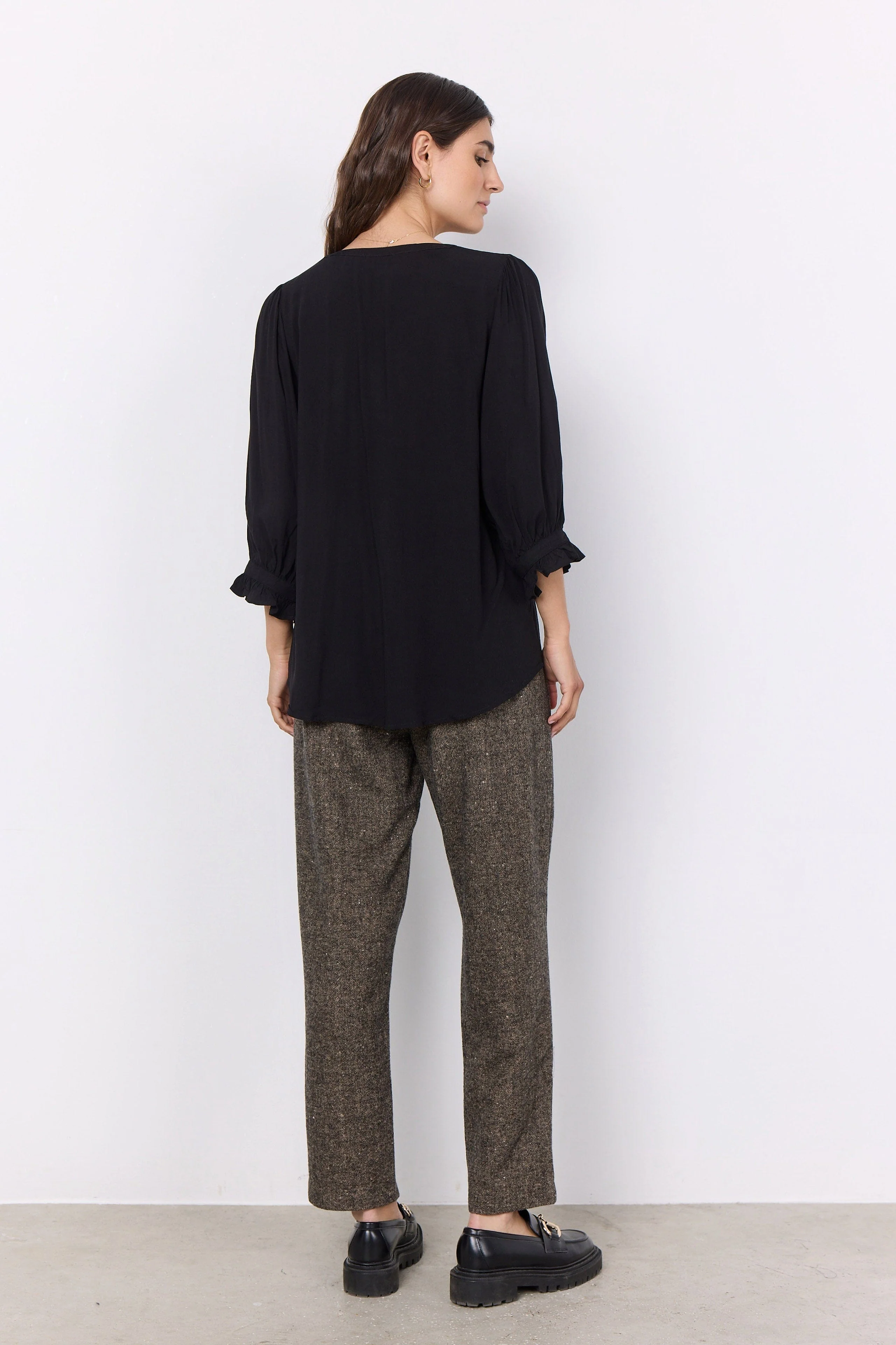 Radia Blouse - Black - Image 6