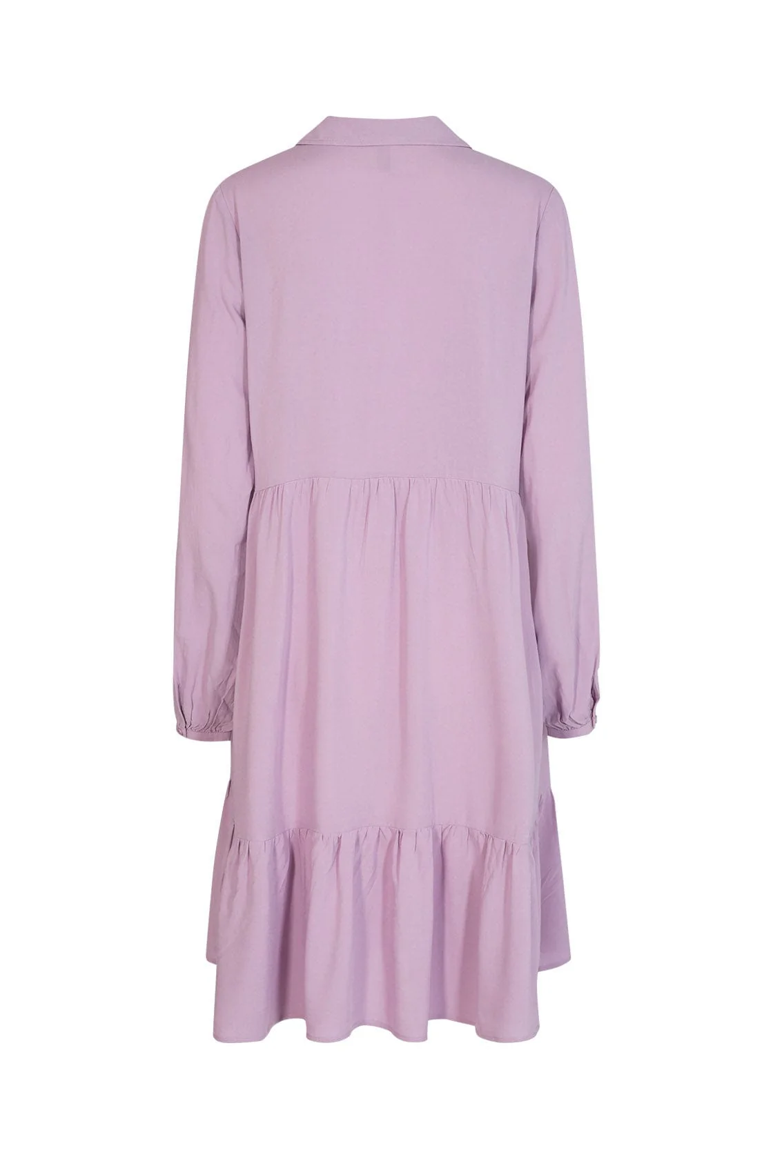 Radia Tiered Hem Dress - Lilac Mist - Image 3