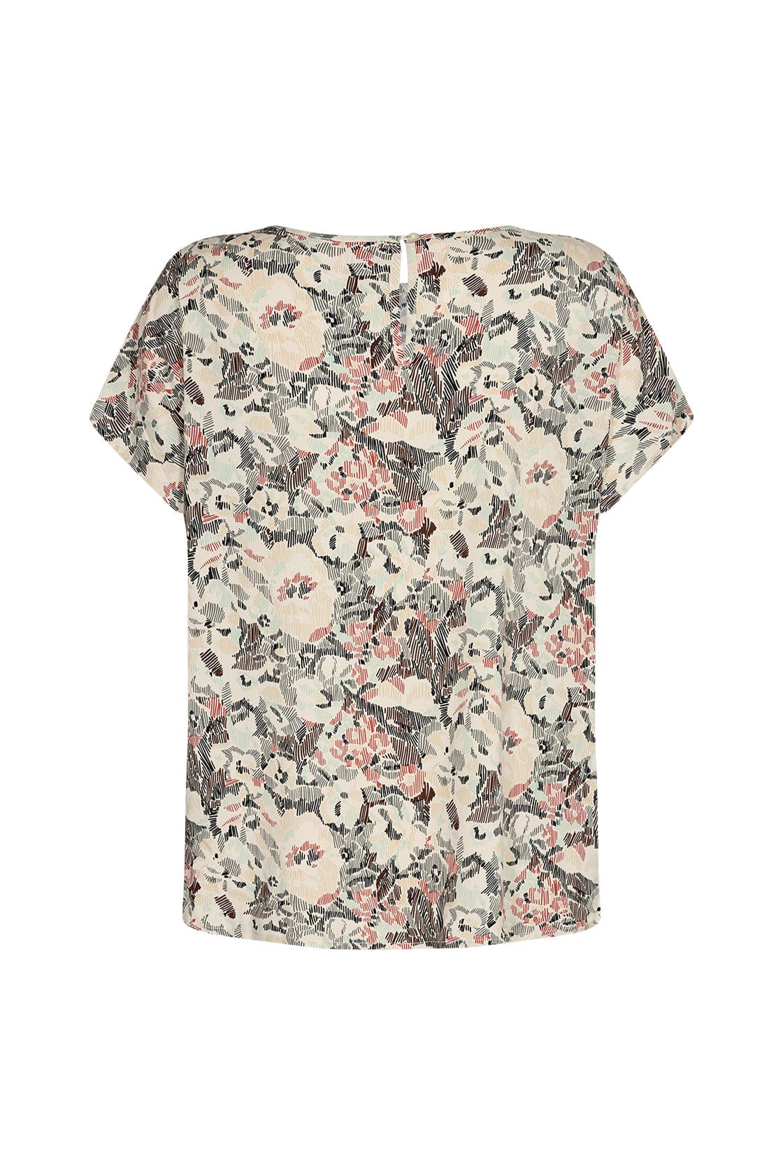 Sammy Printed Blouse - Shadow Green Combi - Image 2