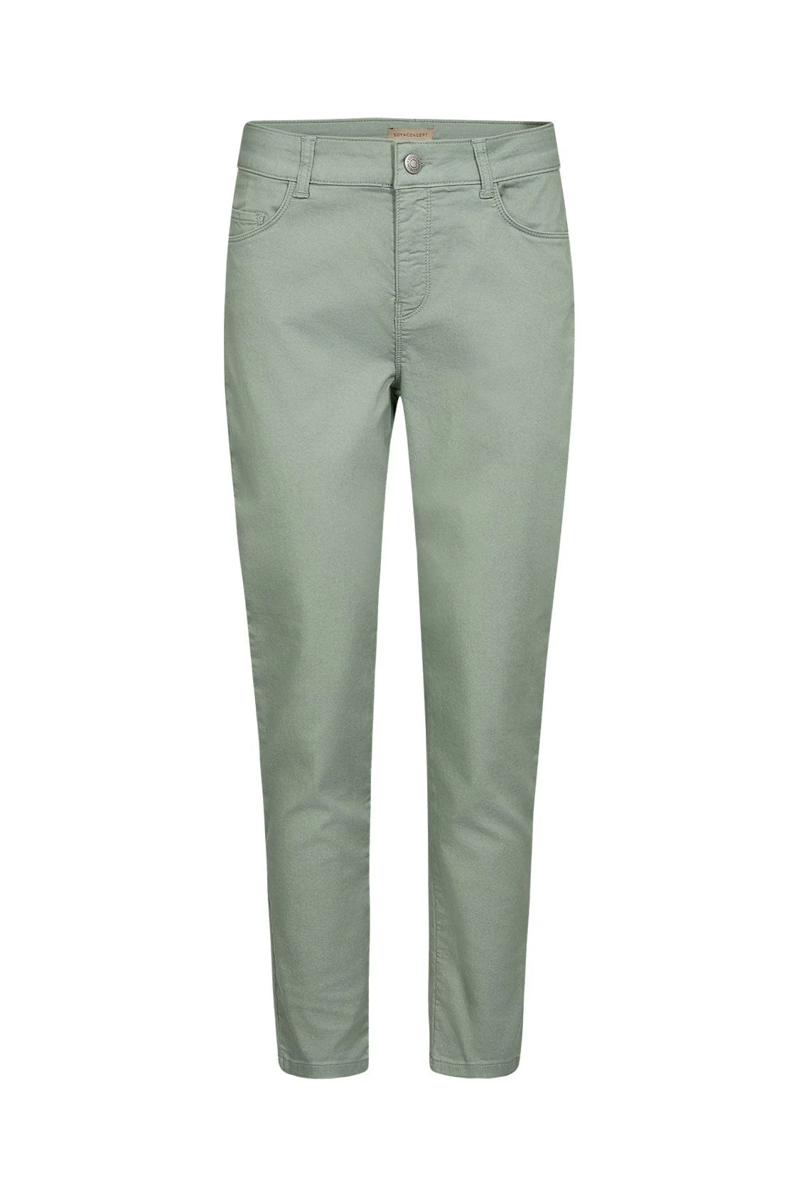 Shadi Patrizia Cropped Jeans - Mineral Green