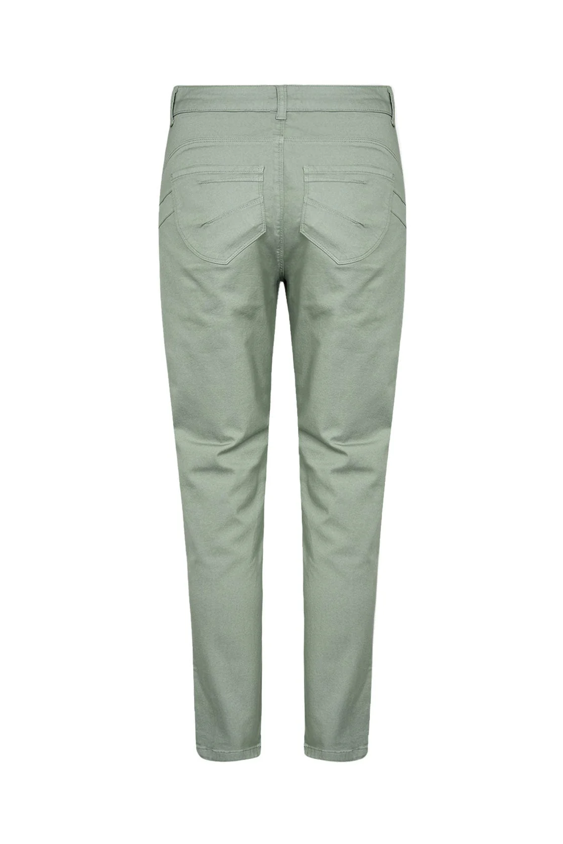 Shadi Patrizia Cropped Jeans - Mineral Green - Image 2