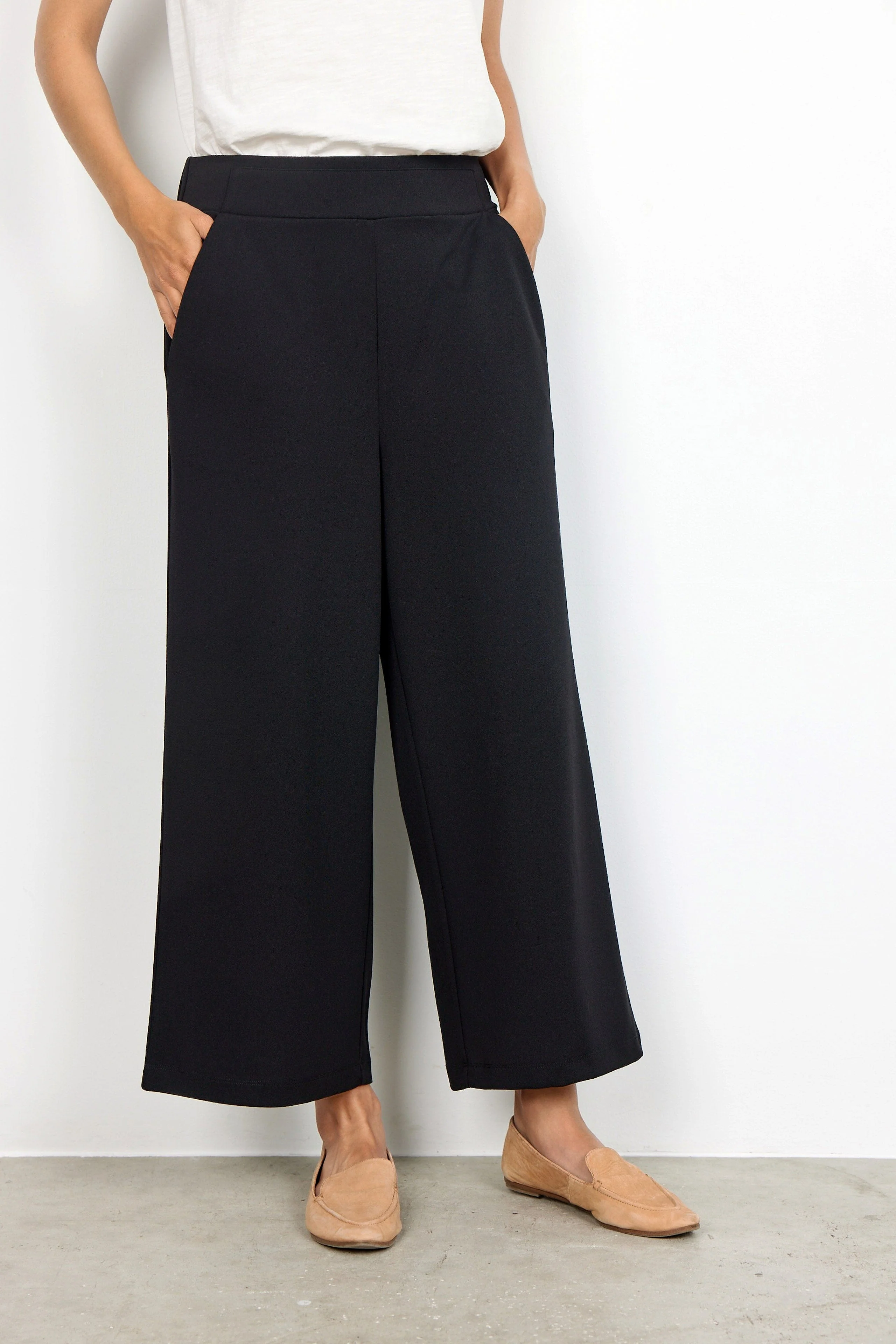 Siham Culottes - Black - Image 2