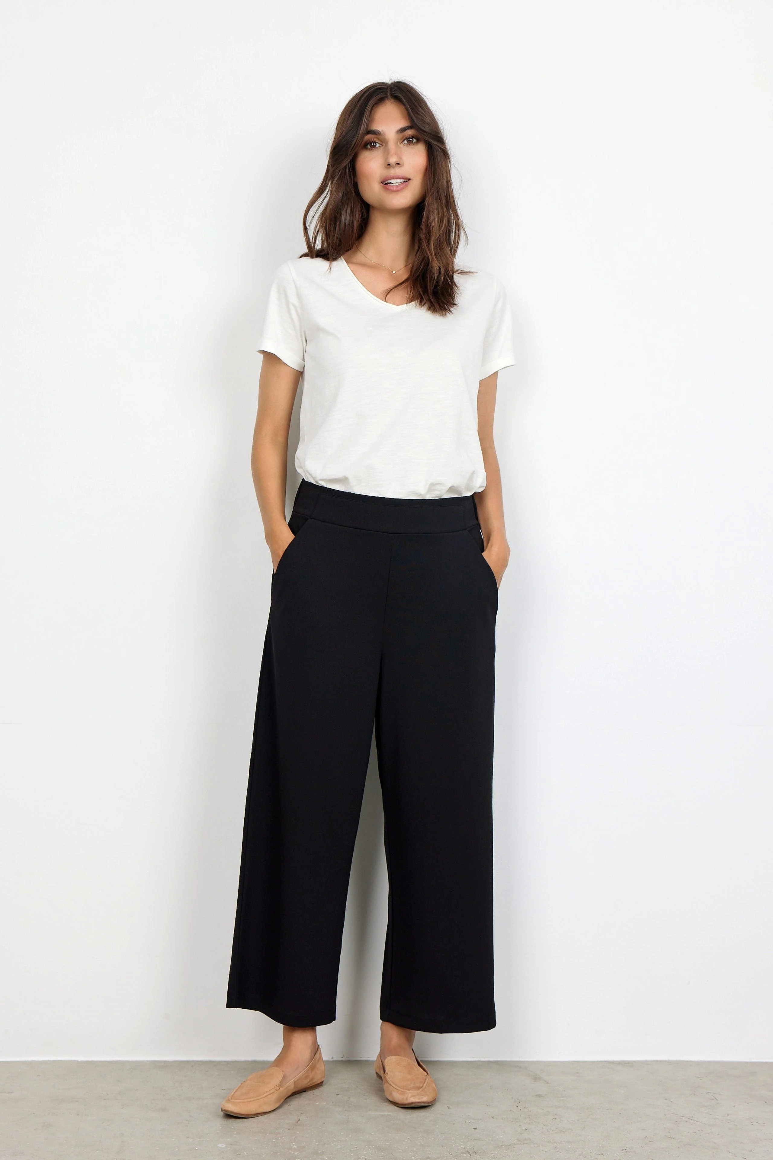 Siham Culottes - Black - Image 3
